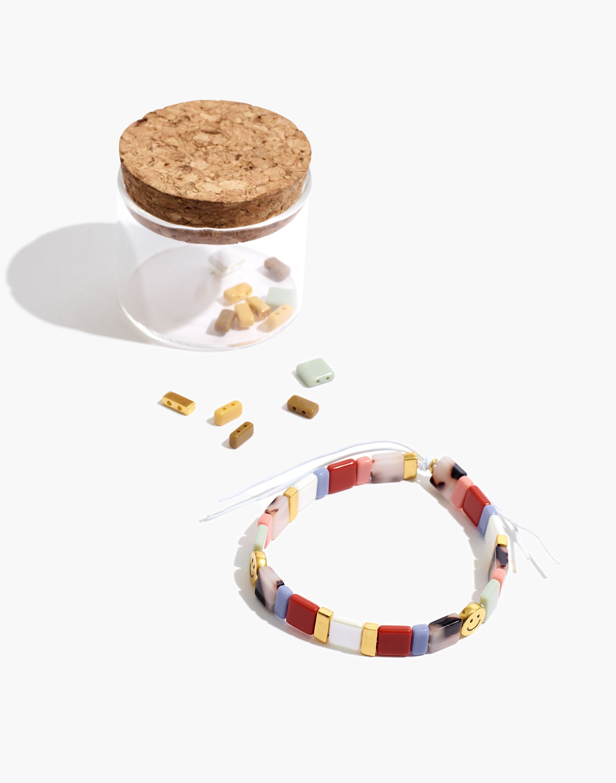 Do It Yourself Happy Face Bracelet Kit Madewell