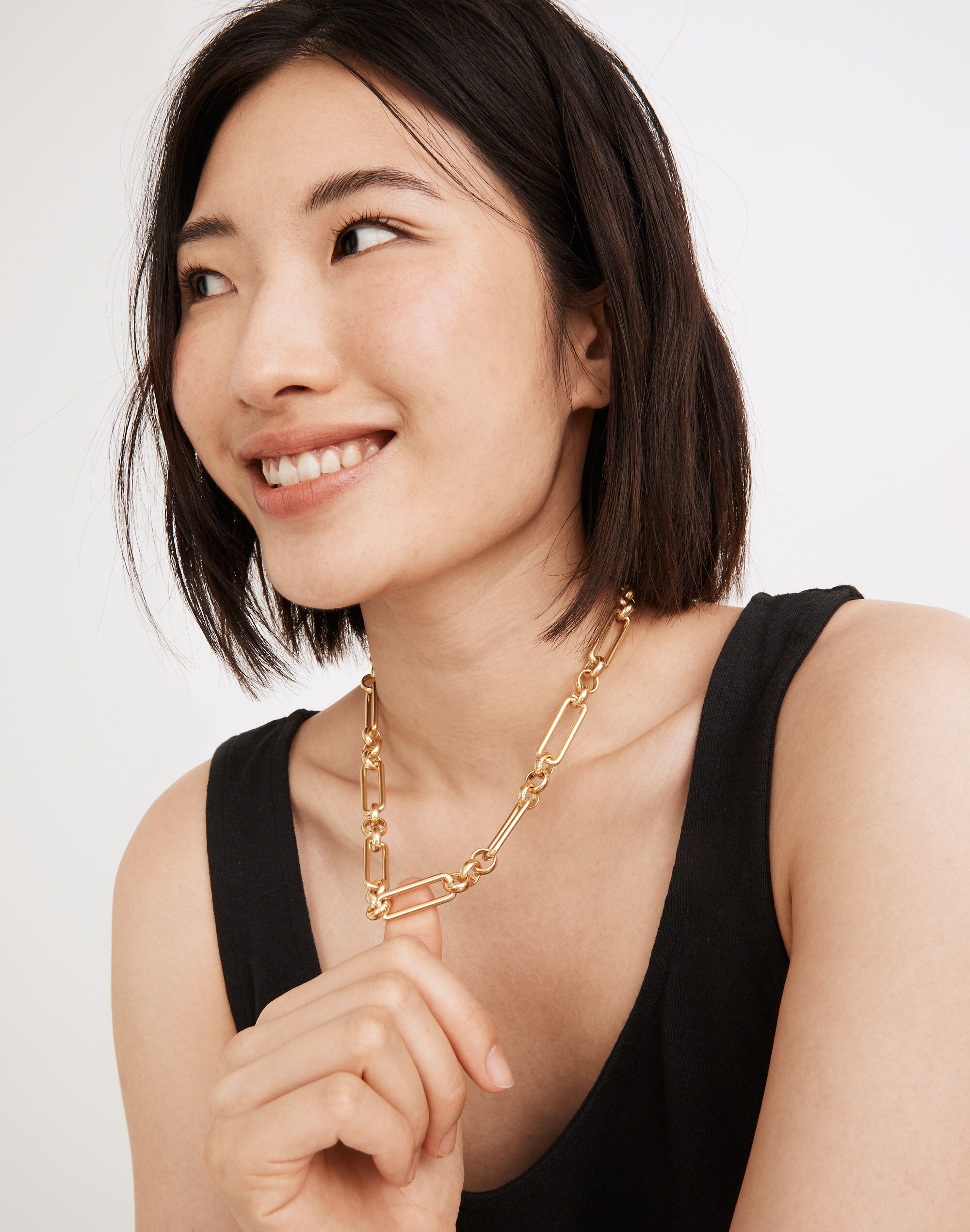 Chain Statement Necklace