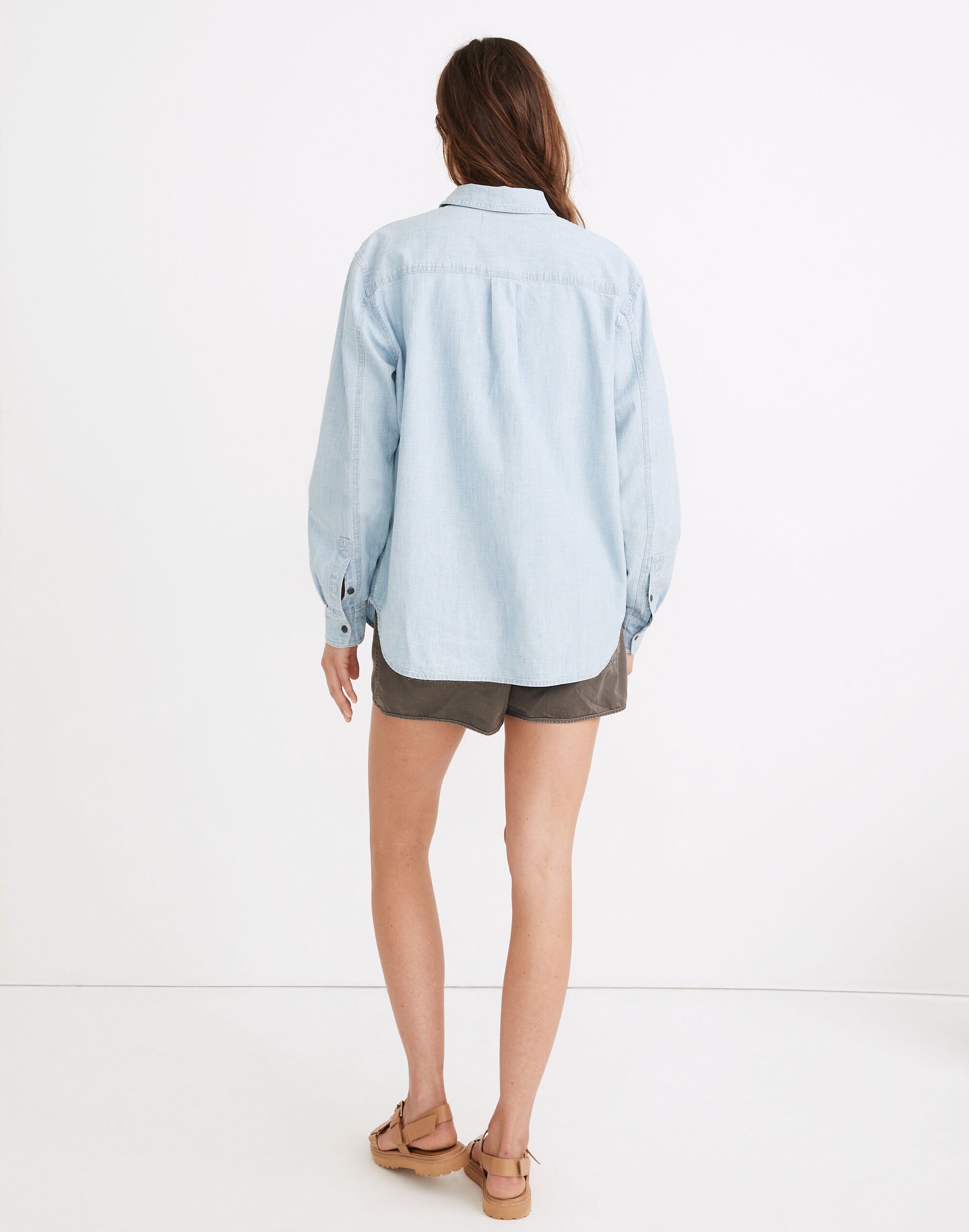 Chambray Button-Up Workshirt