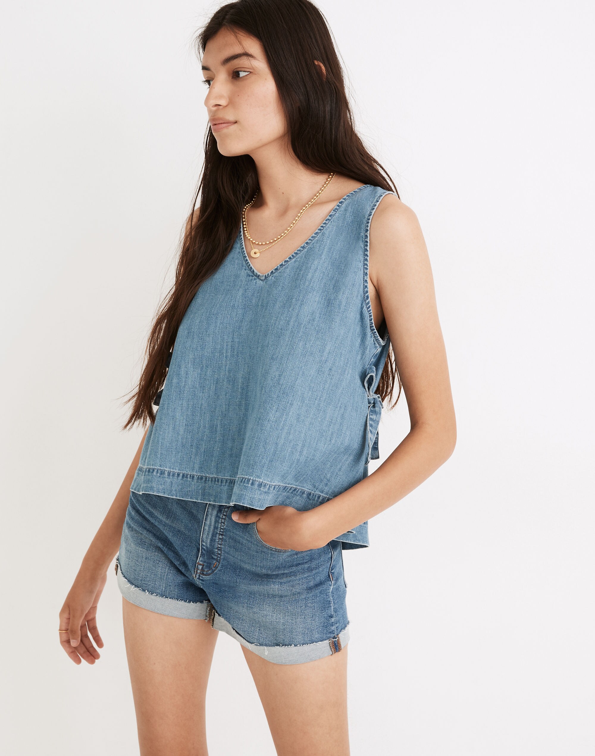 トップス Richmond denim tanktop トップス Richmond denim tanktop