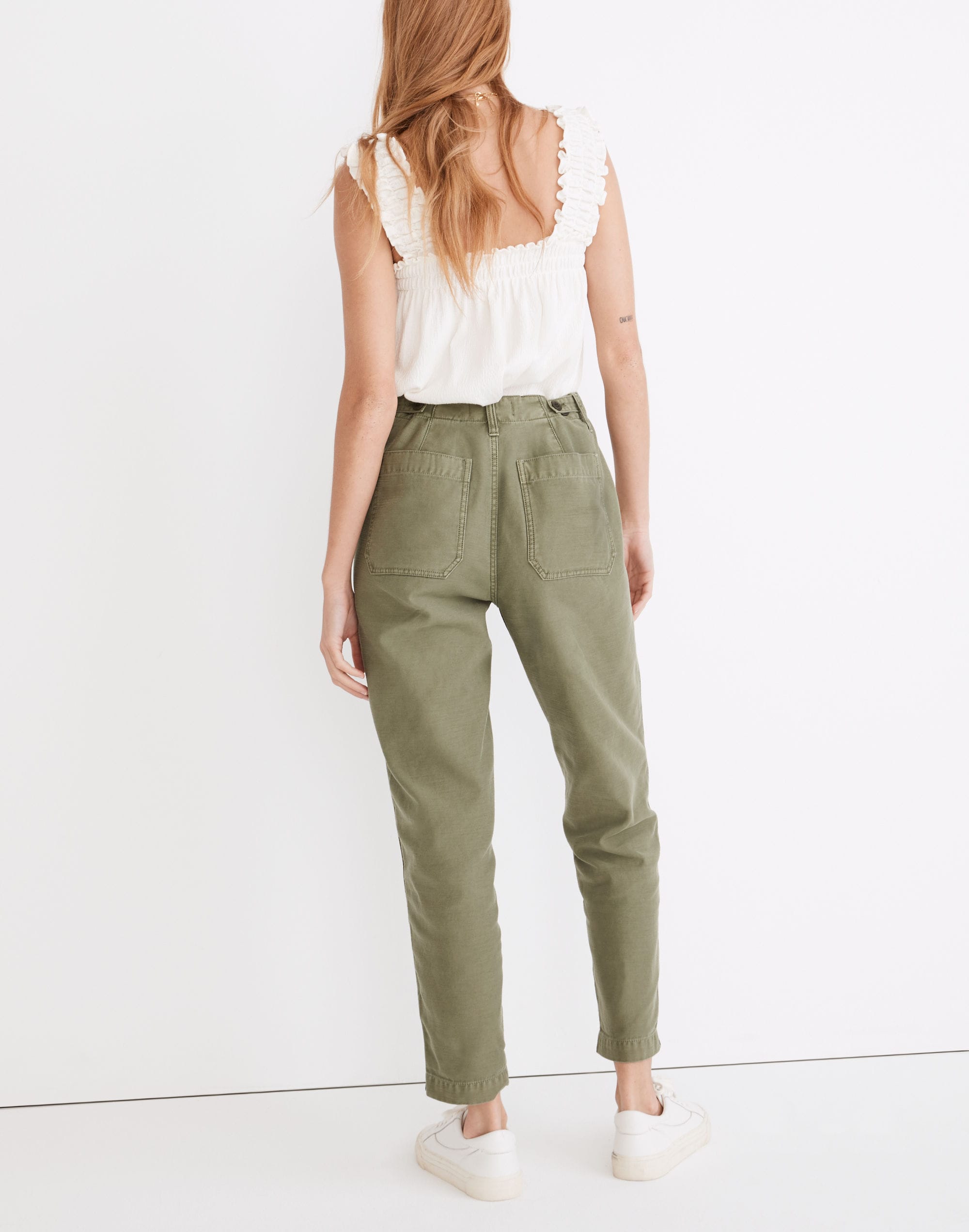 Griff Tapered Fatigue Cargo Pants