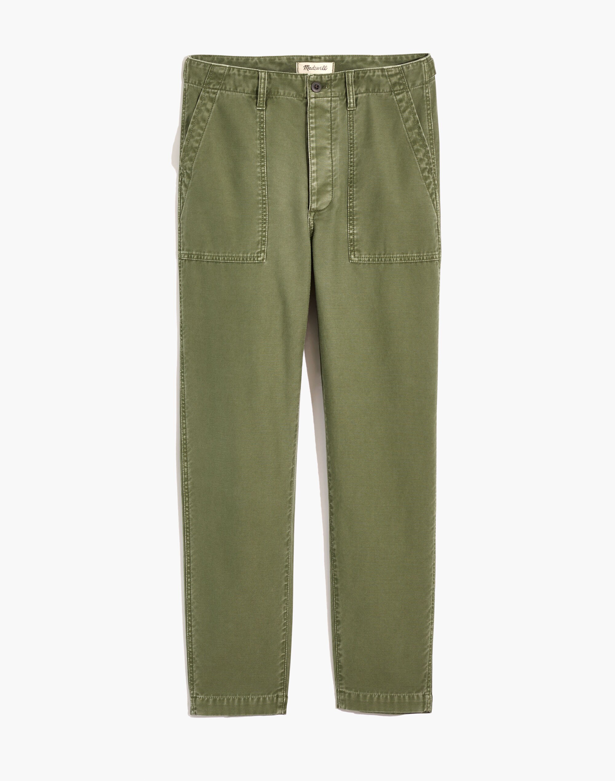 Griff Tapered Fatigue Cargo Pants
