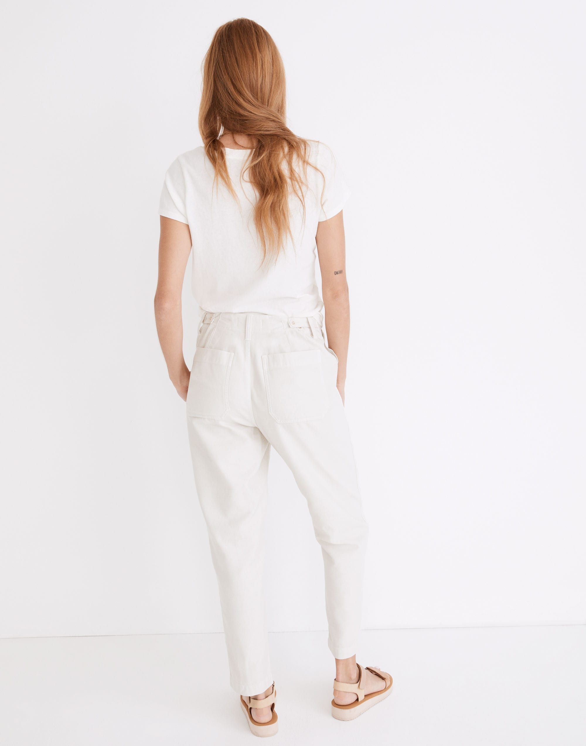 Tall Griff Tapered Fatigue Cargo Pants