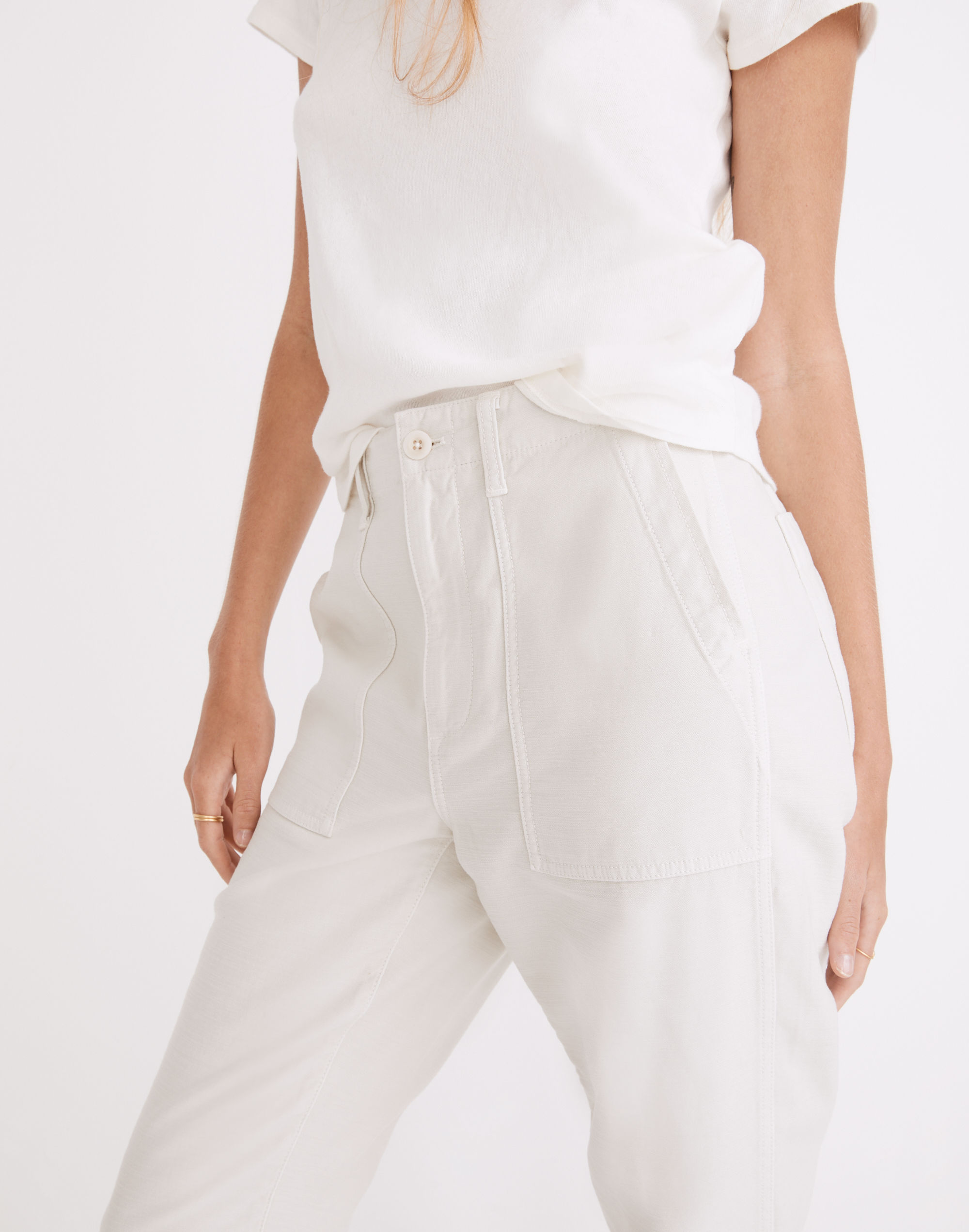 Tall Griff Tapered Fatigue Cargo Pants