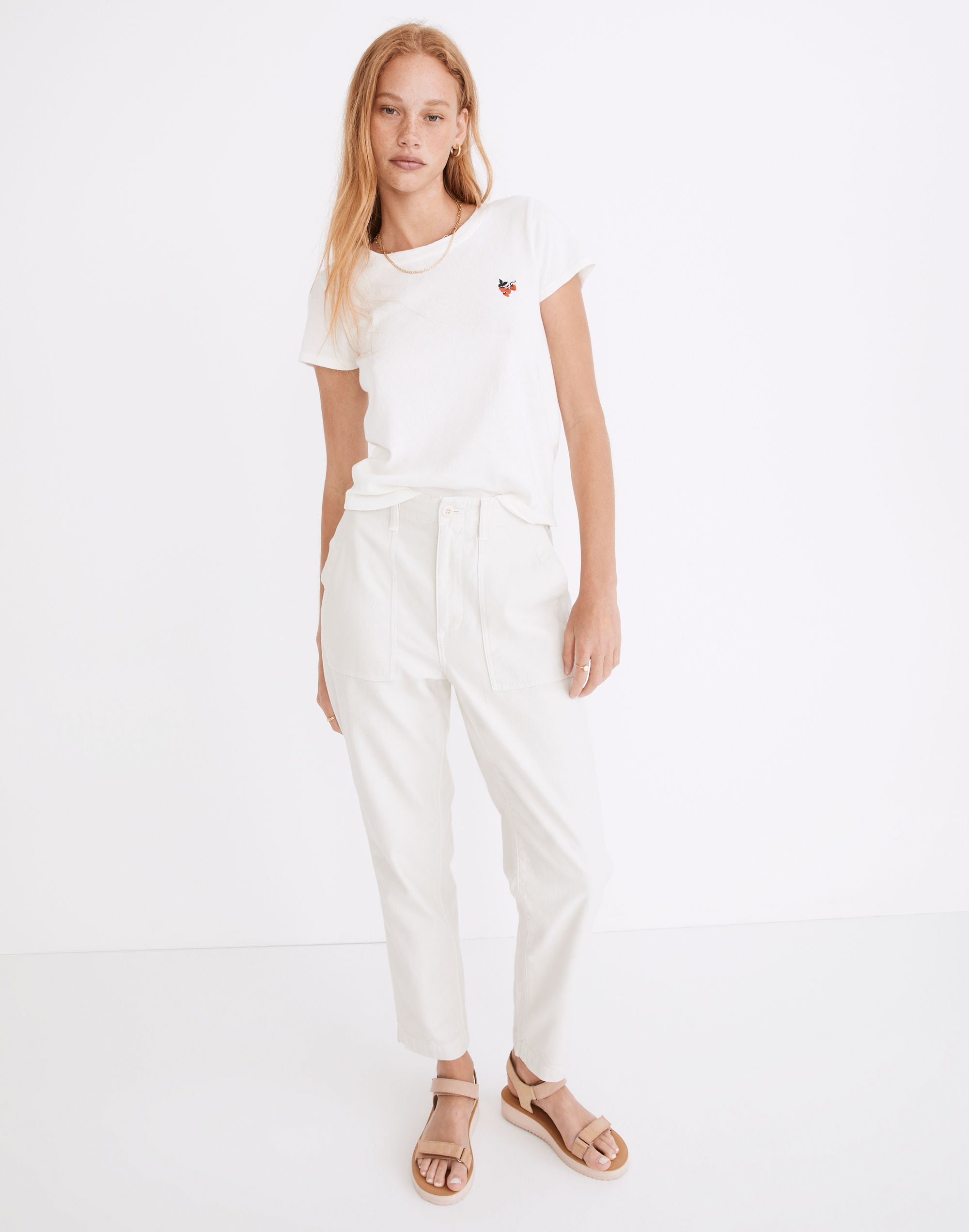 Tall Griff Tapered Fatigue Cargo Pants