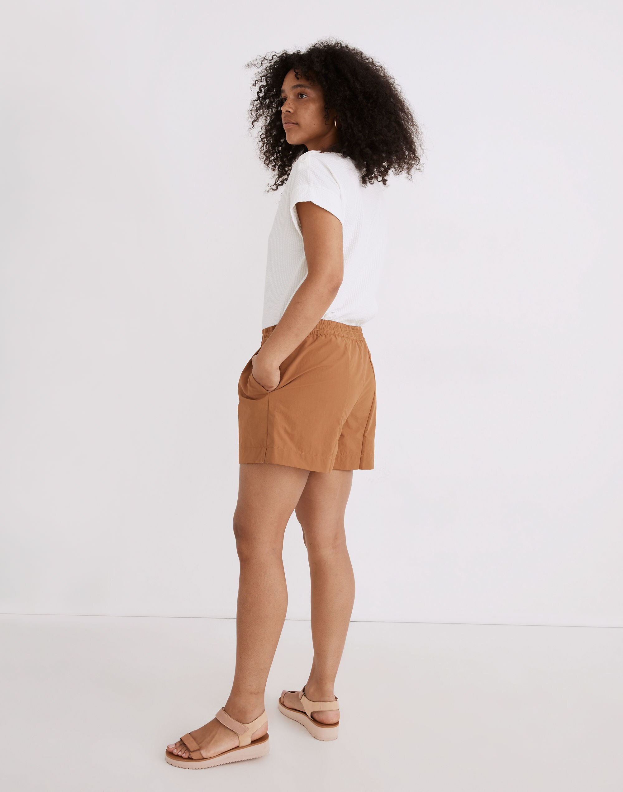 Ripstop Track Shorts