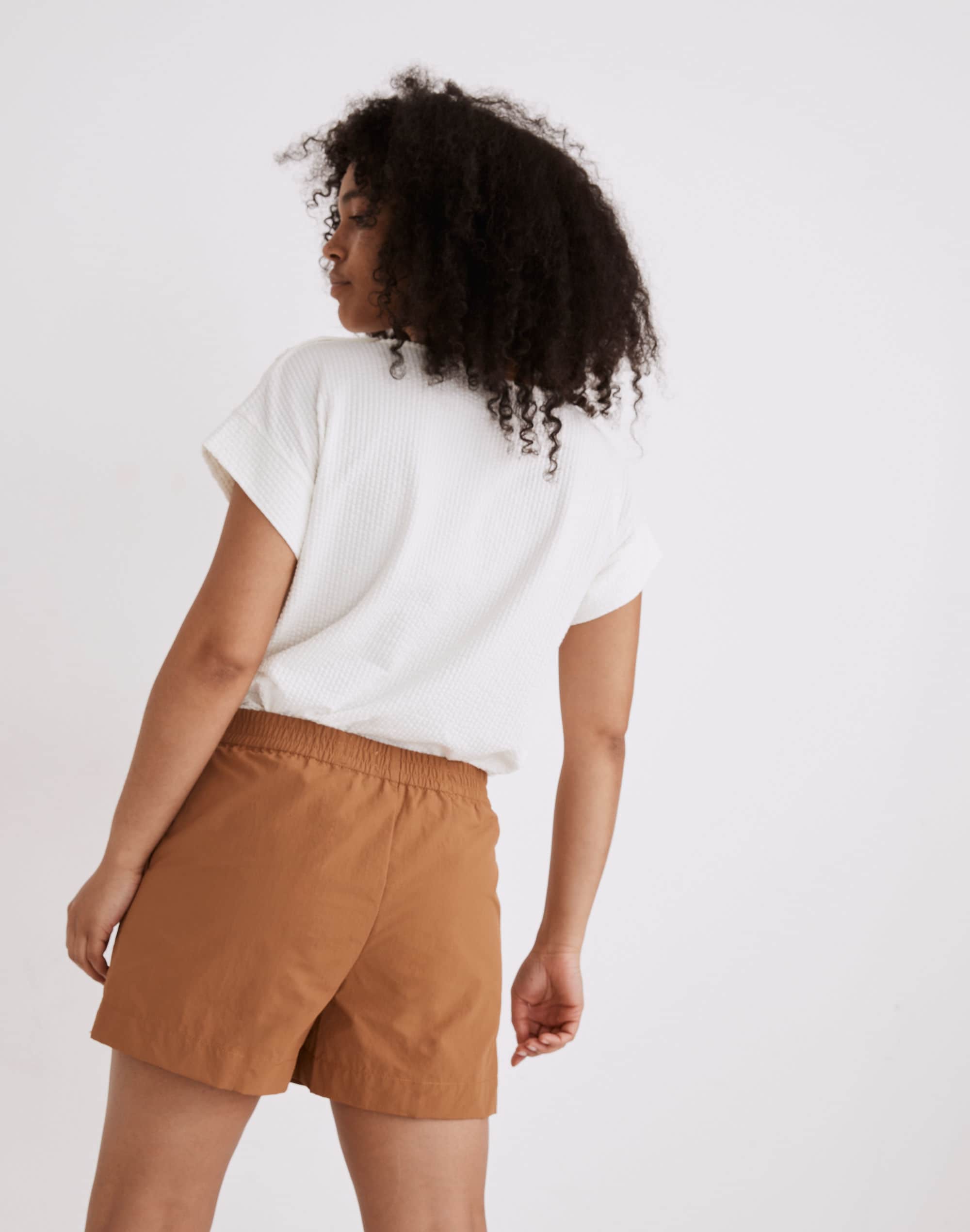 Ripstop Track Shorts