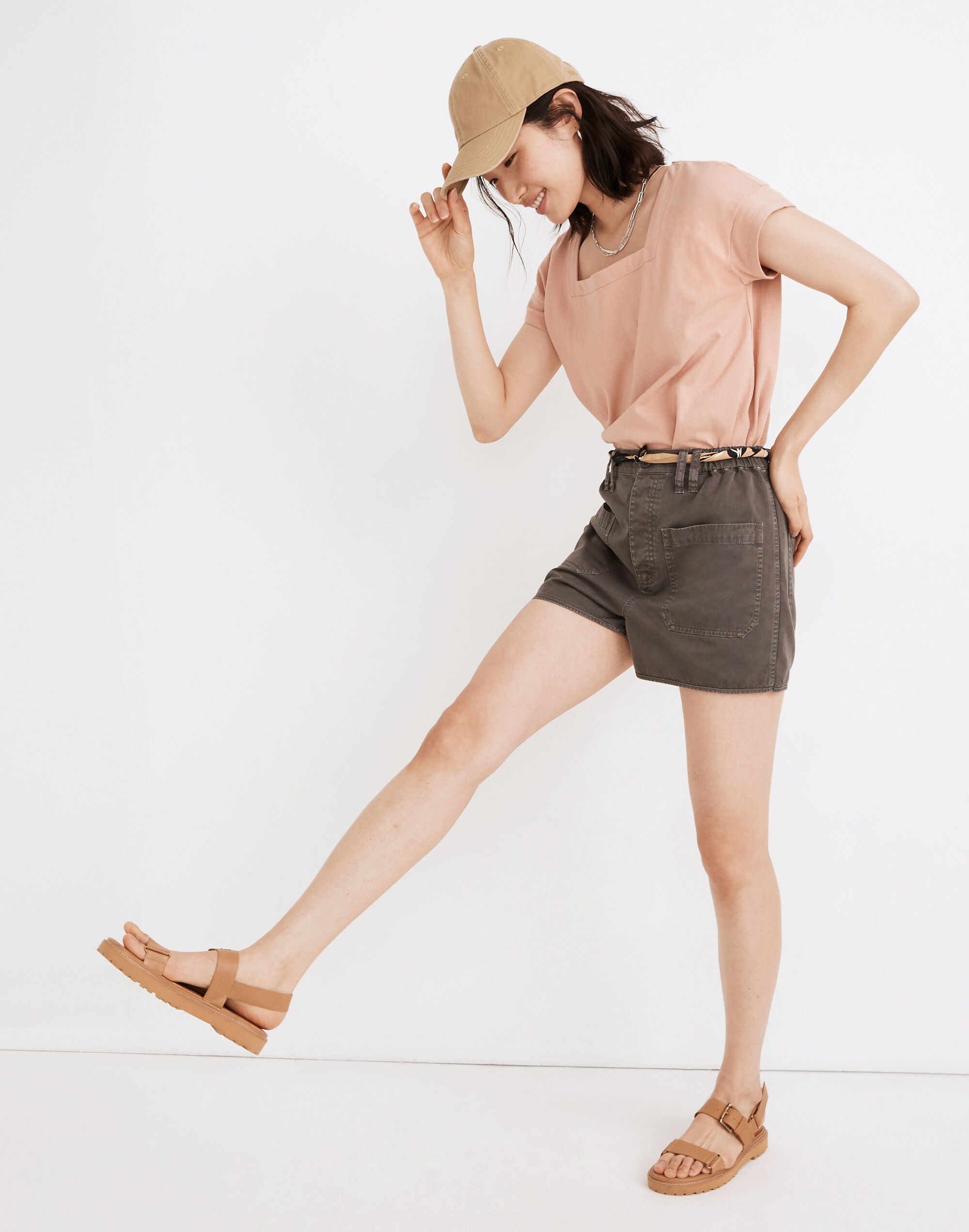 Belclaire Pull-On Shorts