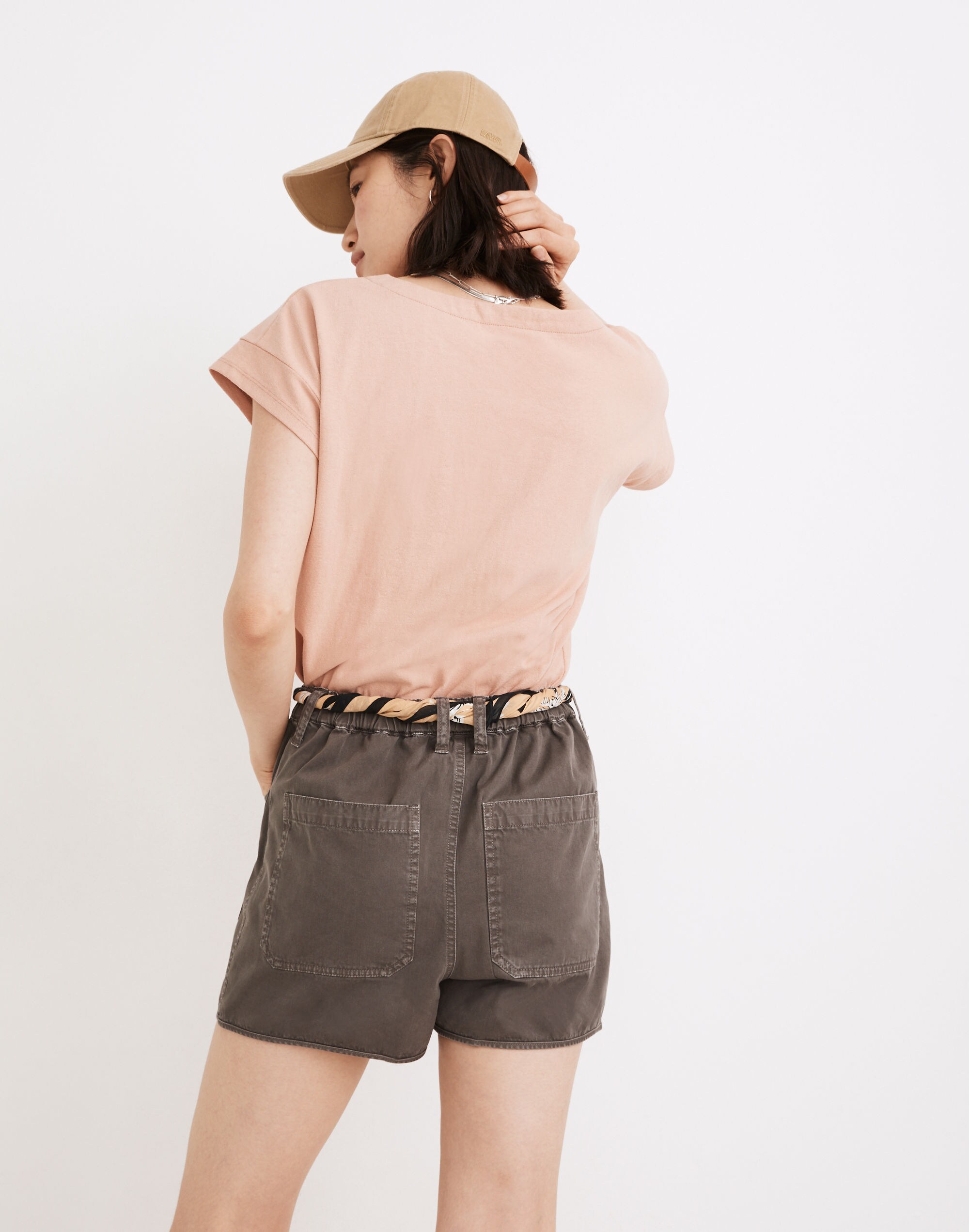 Belclaire Pull-On Shorts