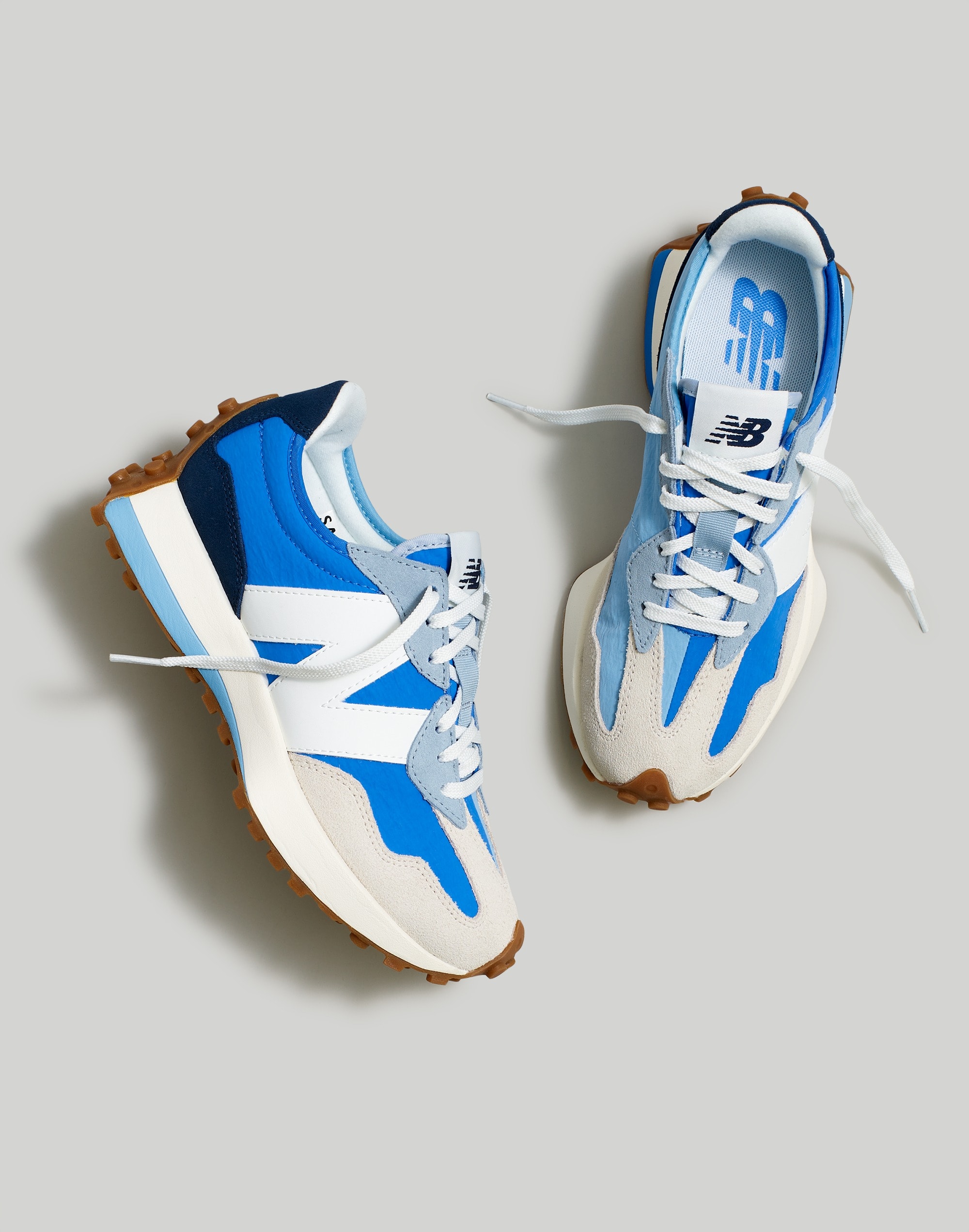 New Balance® Suede 327 Sneakers | Madewell