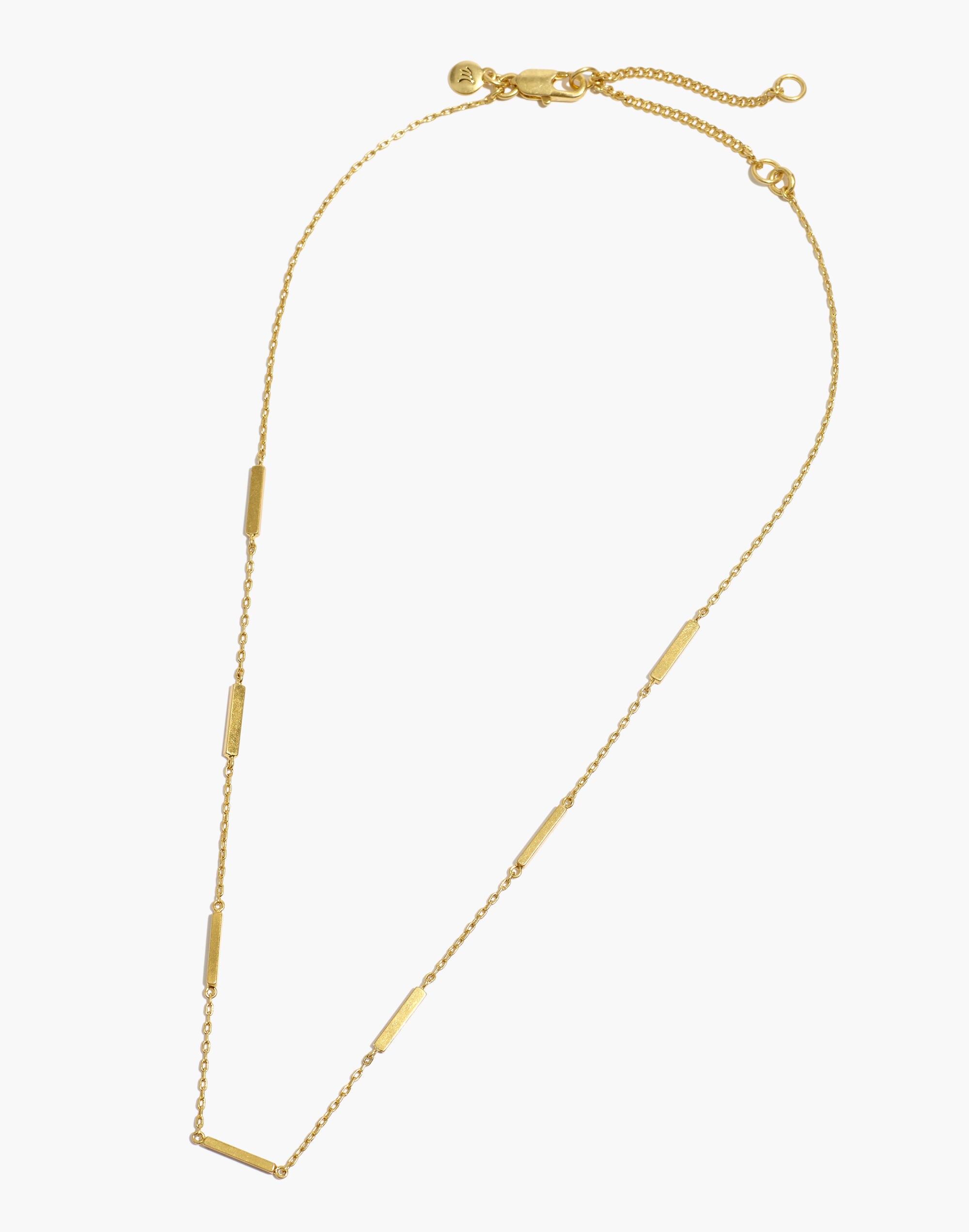 Bar Station Necklace