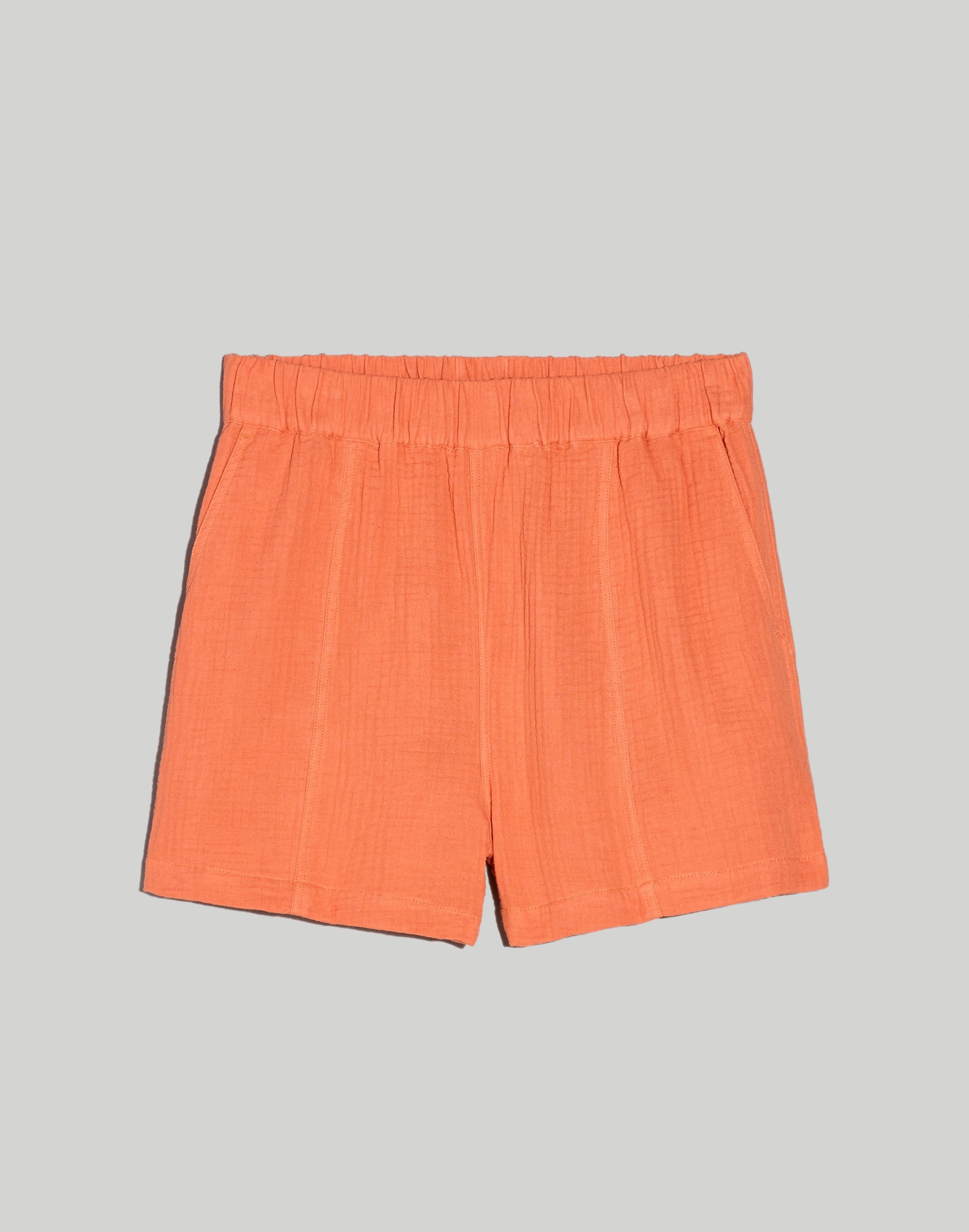 Easy Pull-On Shorts in Lightspun