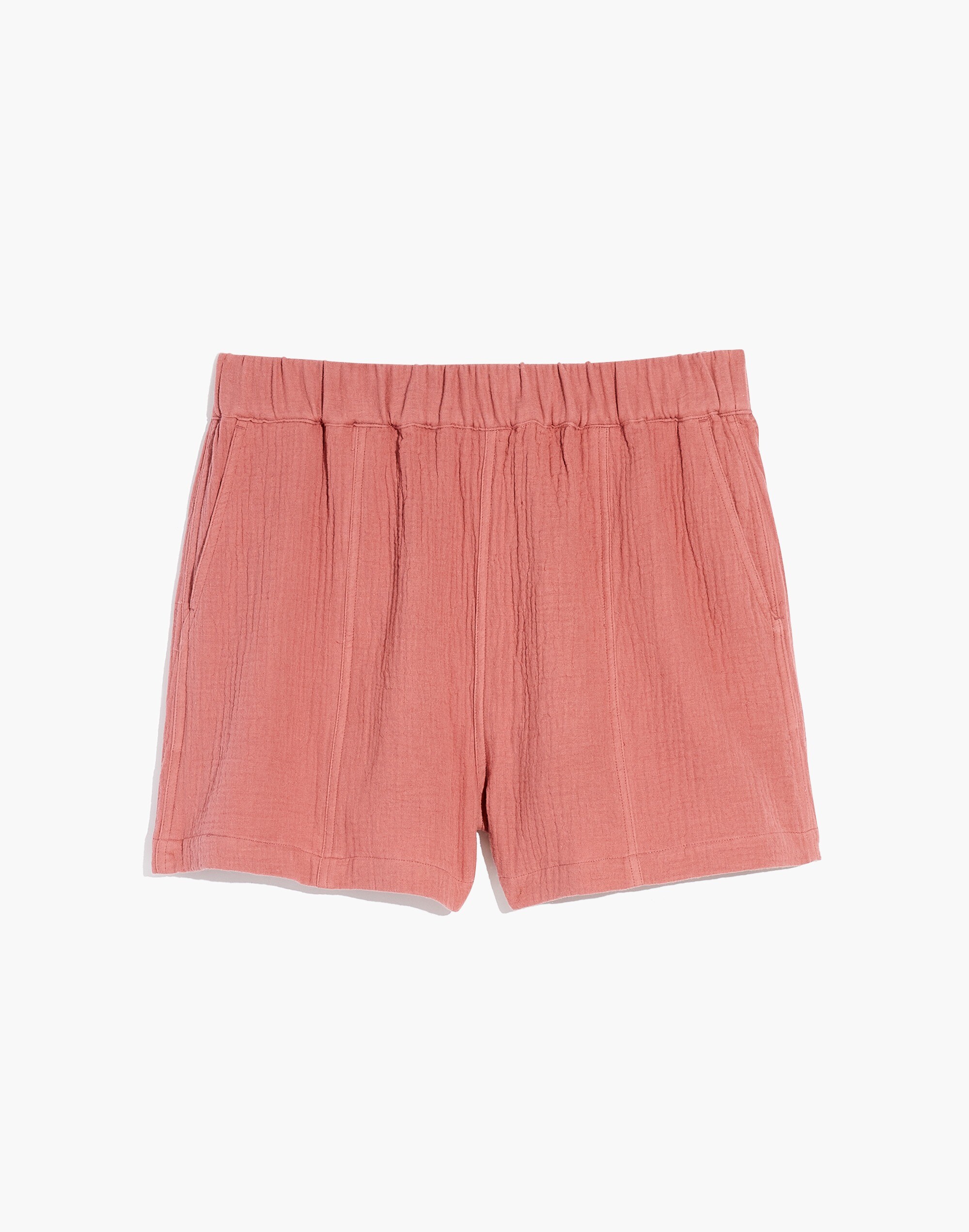 Easy Pull-On Shorts in Lightspun