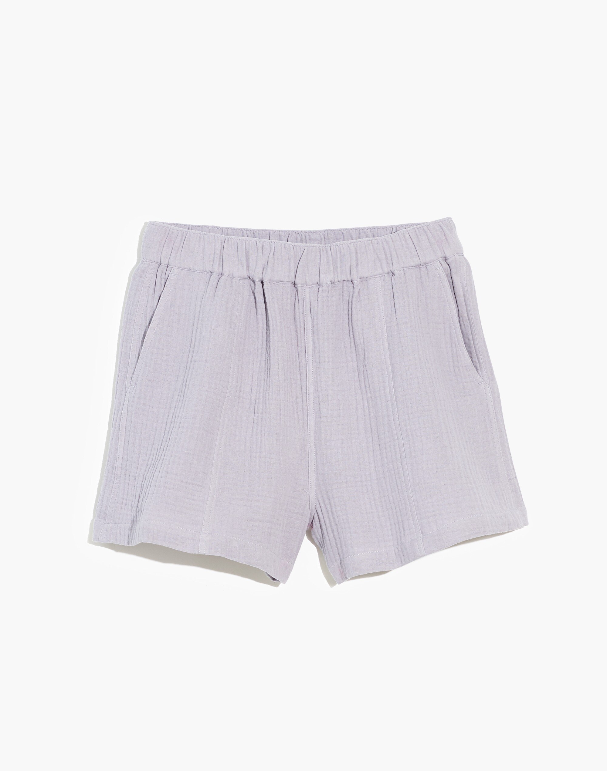 Easy Pull-On Shorts in Lightspun