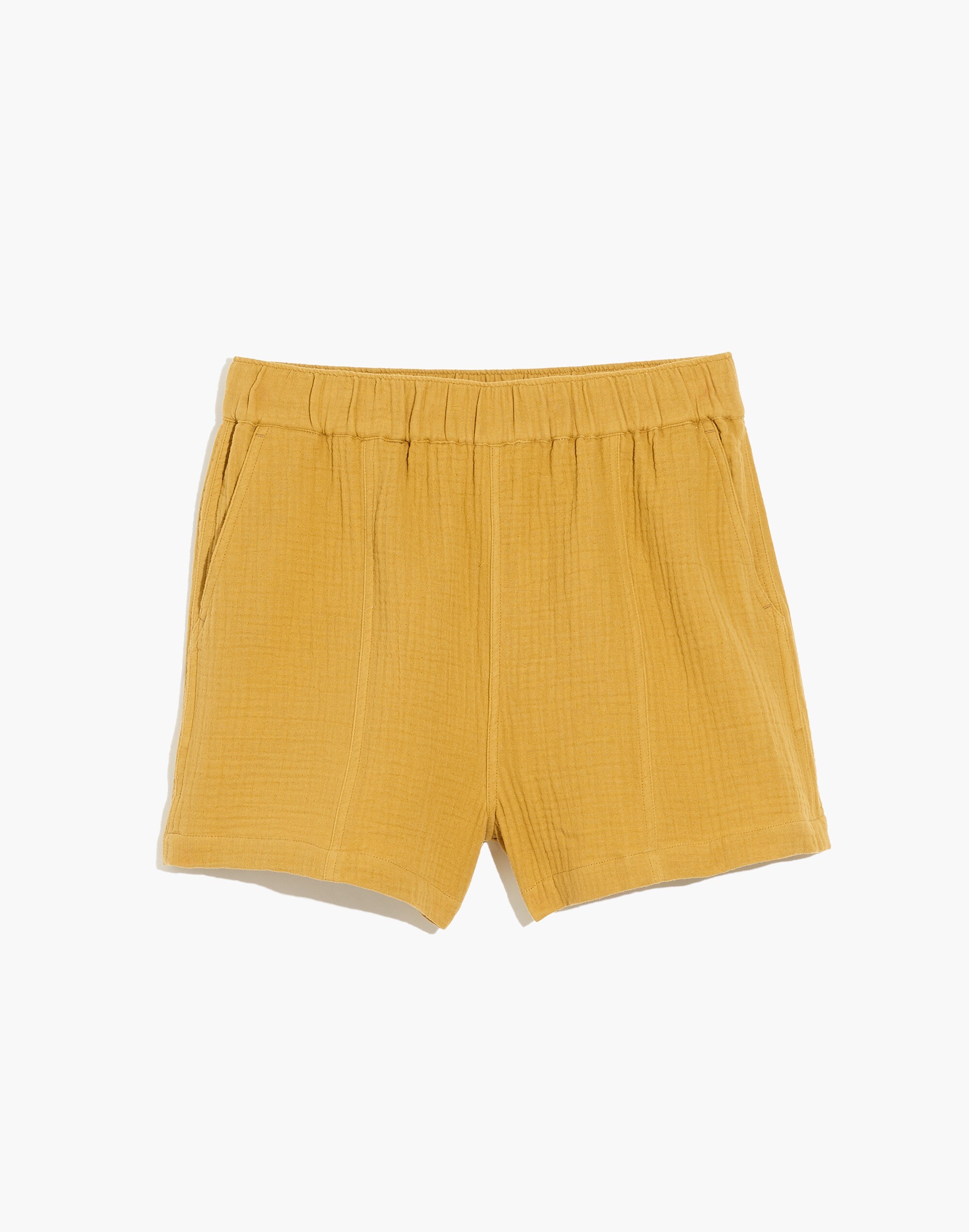 Easy Pull-On Shorts in Lightspun