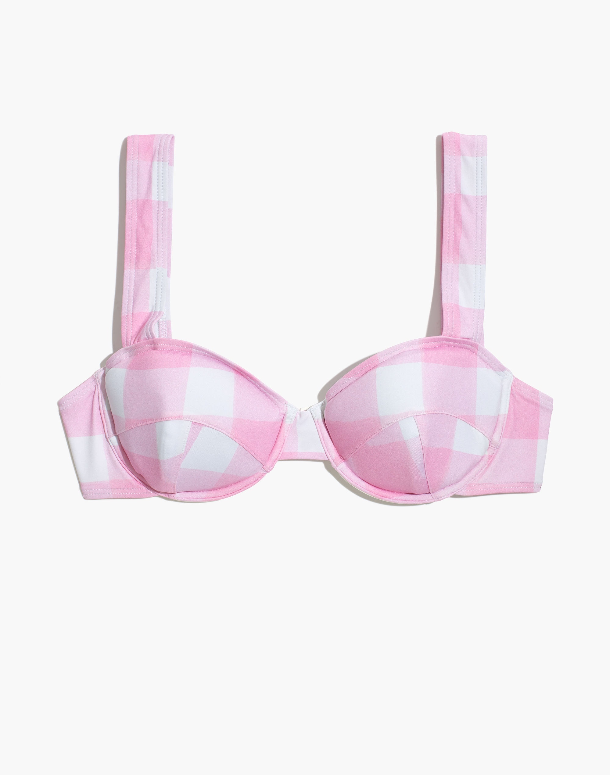 Solid &amp; Striped&reg; Lilo Bikini Top in Painted Gingham