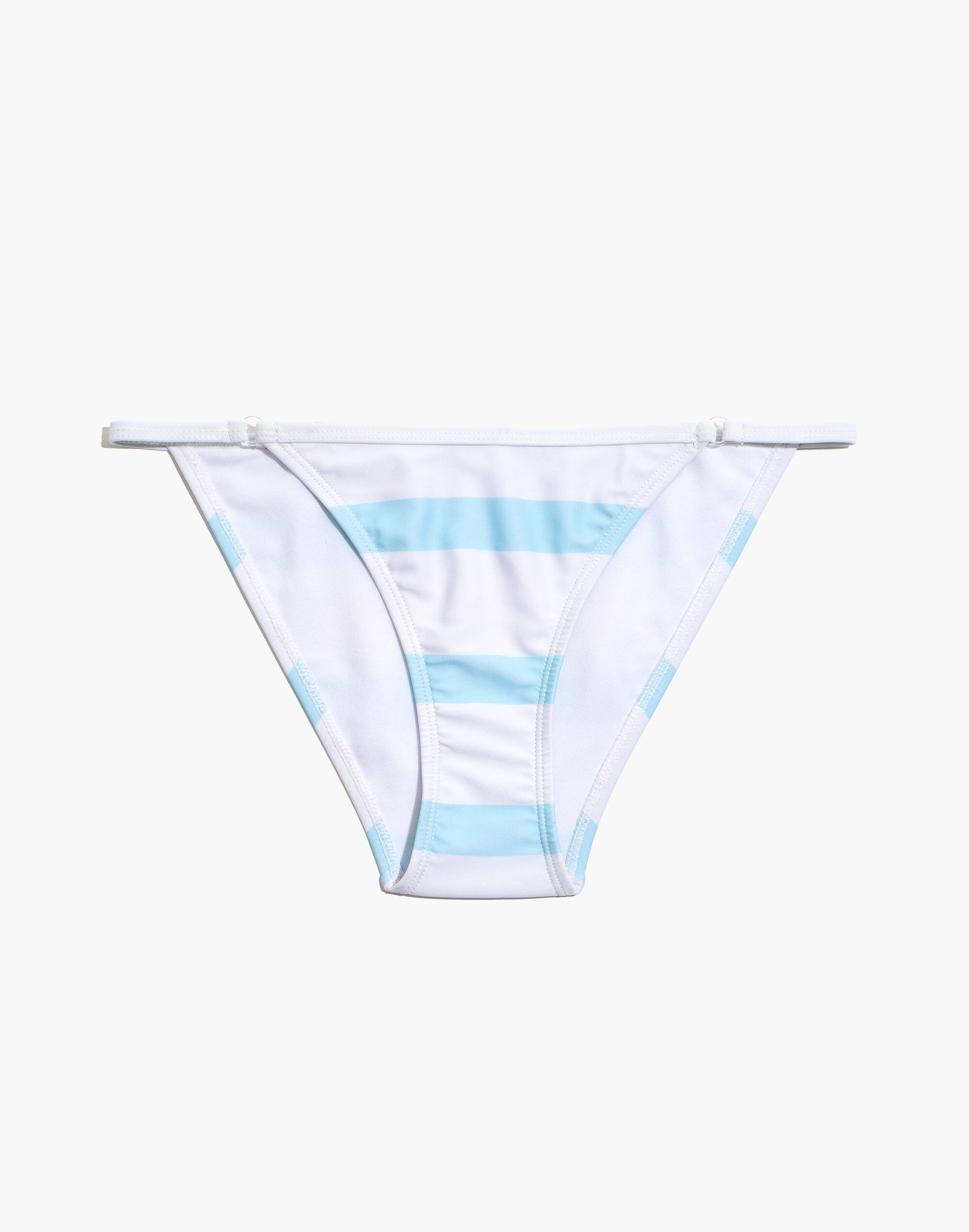 Solid &amp; Striped&reg; Lulu Bikini Bottom in Colorblock Stripe
