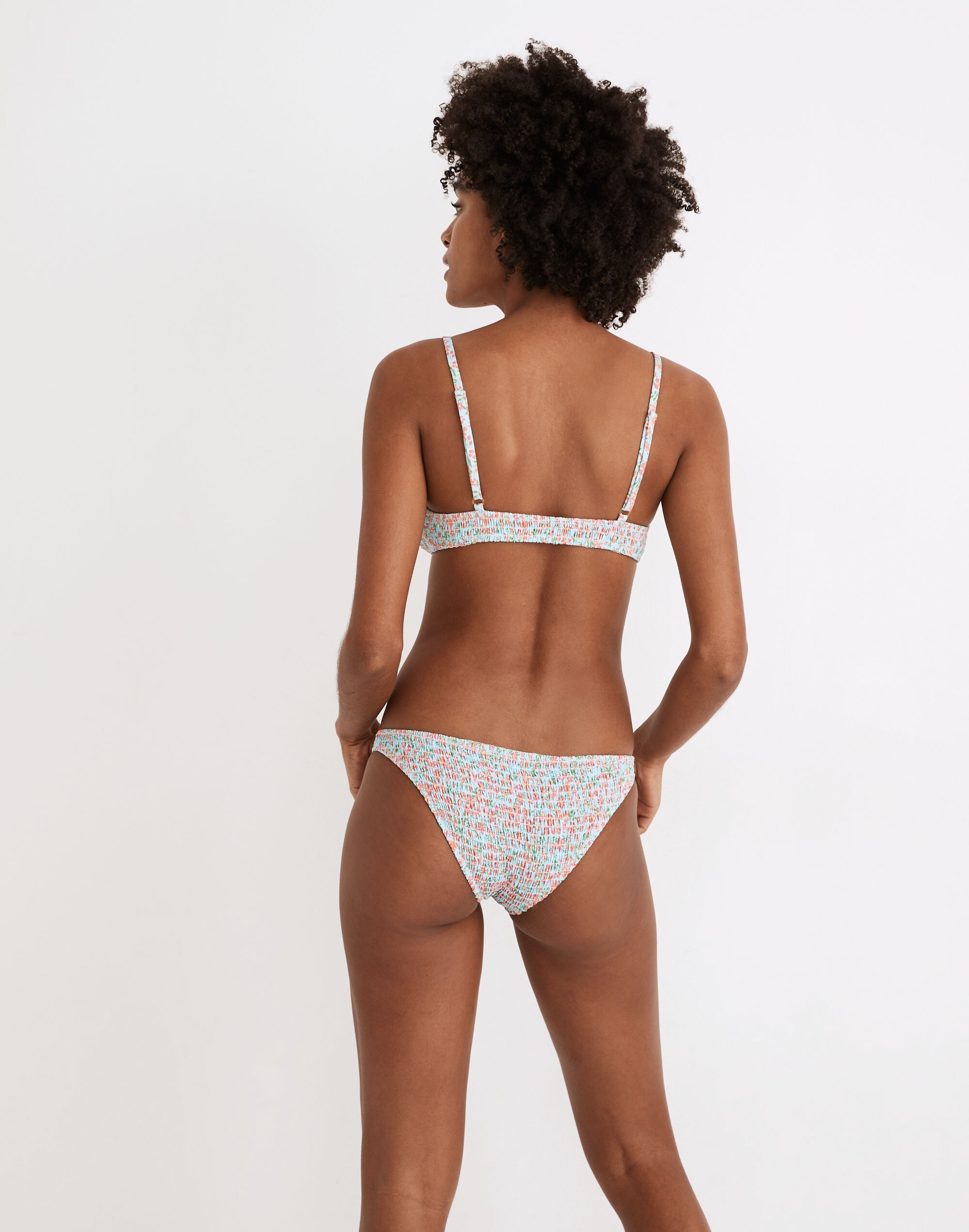 Solid &amp; Striped&reg; Rachel Bikini Bottom in Ditsy Floral