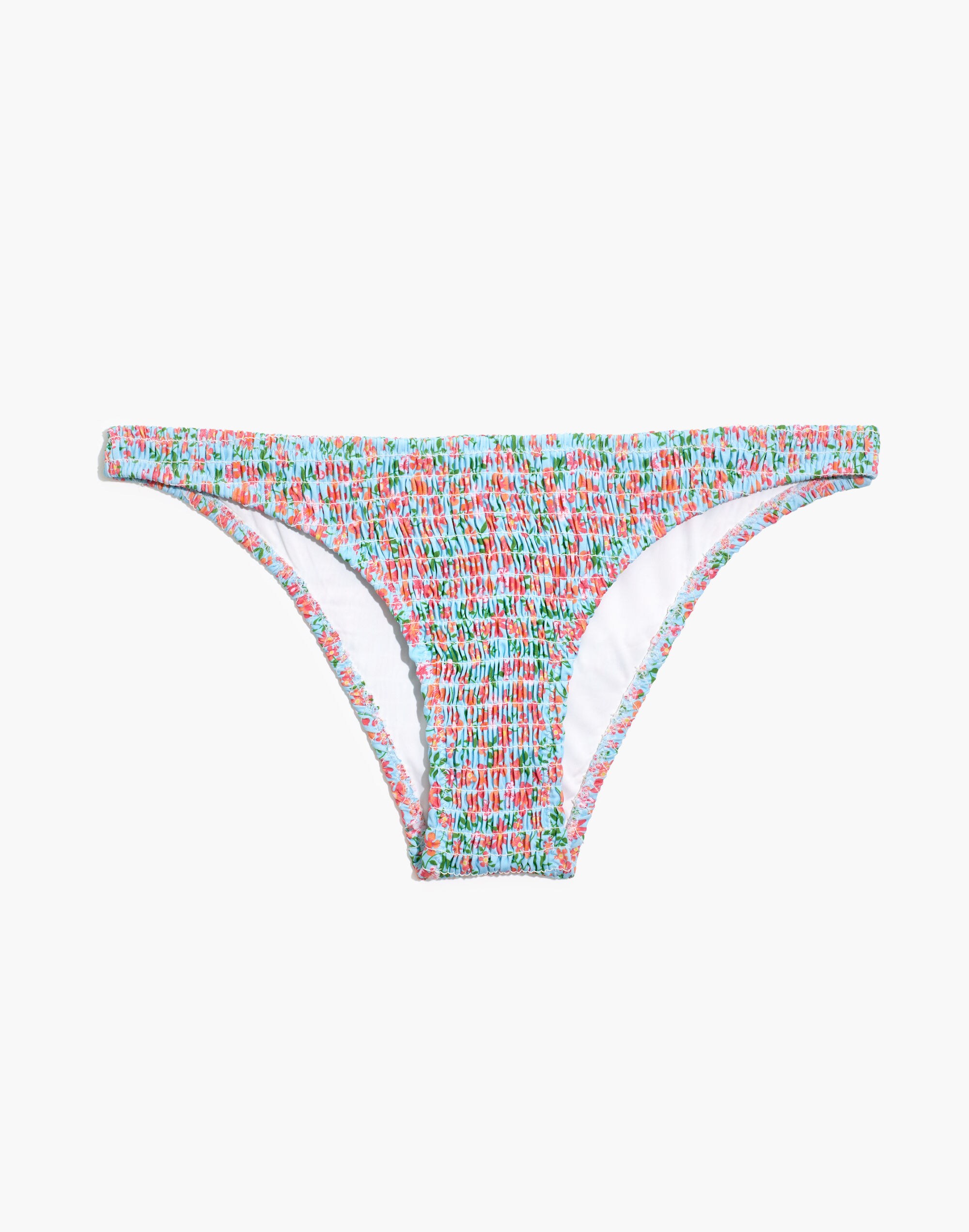 Solid &amp; Striped&reg; Rachel Bikini Bottom in Ditsy Floral