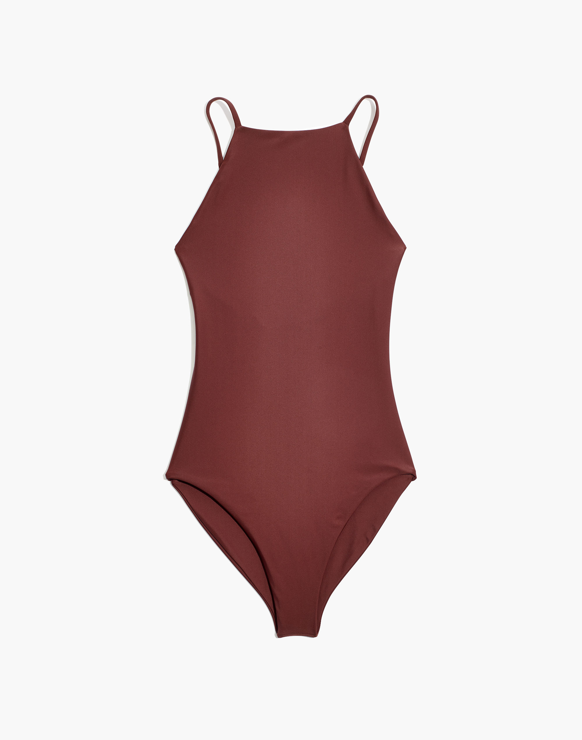 Jade Swim&reg; Nova High-Neck One-Piece Swimsuit
