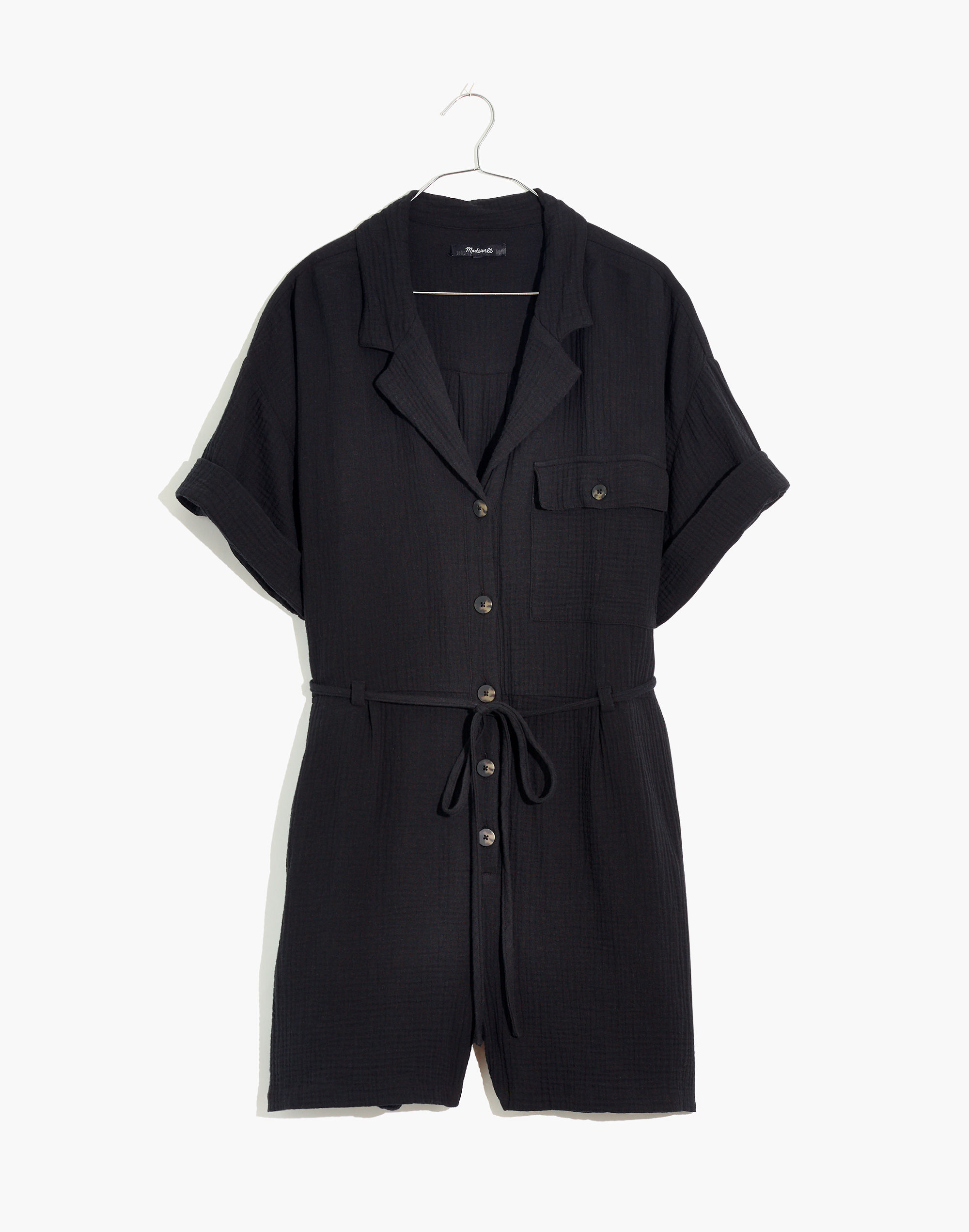 Lightspun Belted Safari Romper