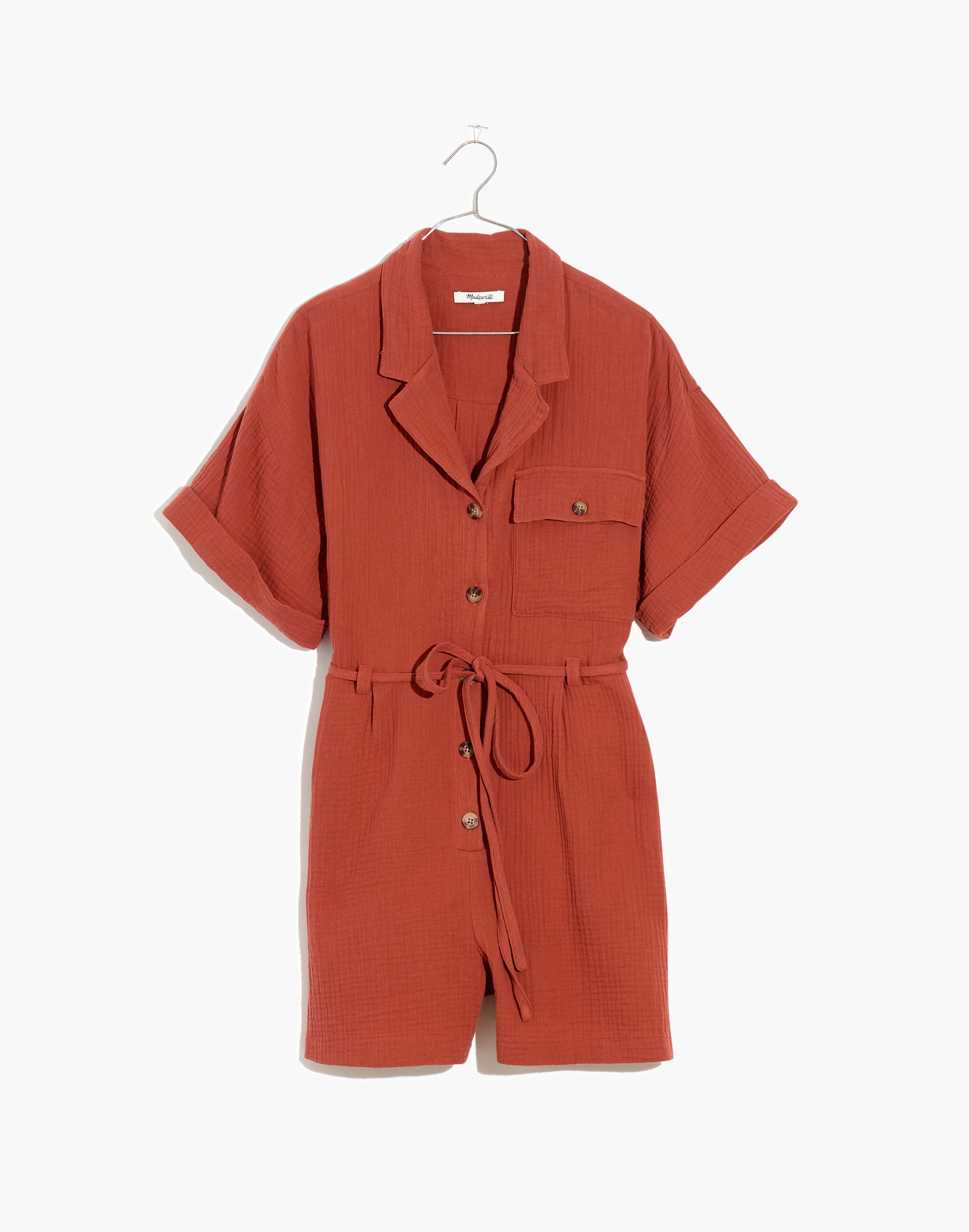 Lightspun Belted Safari Romper