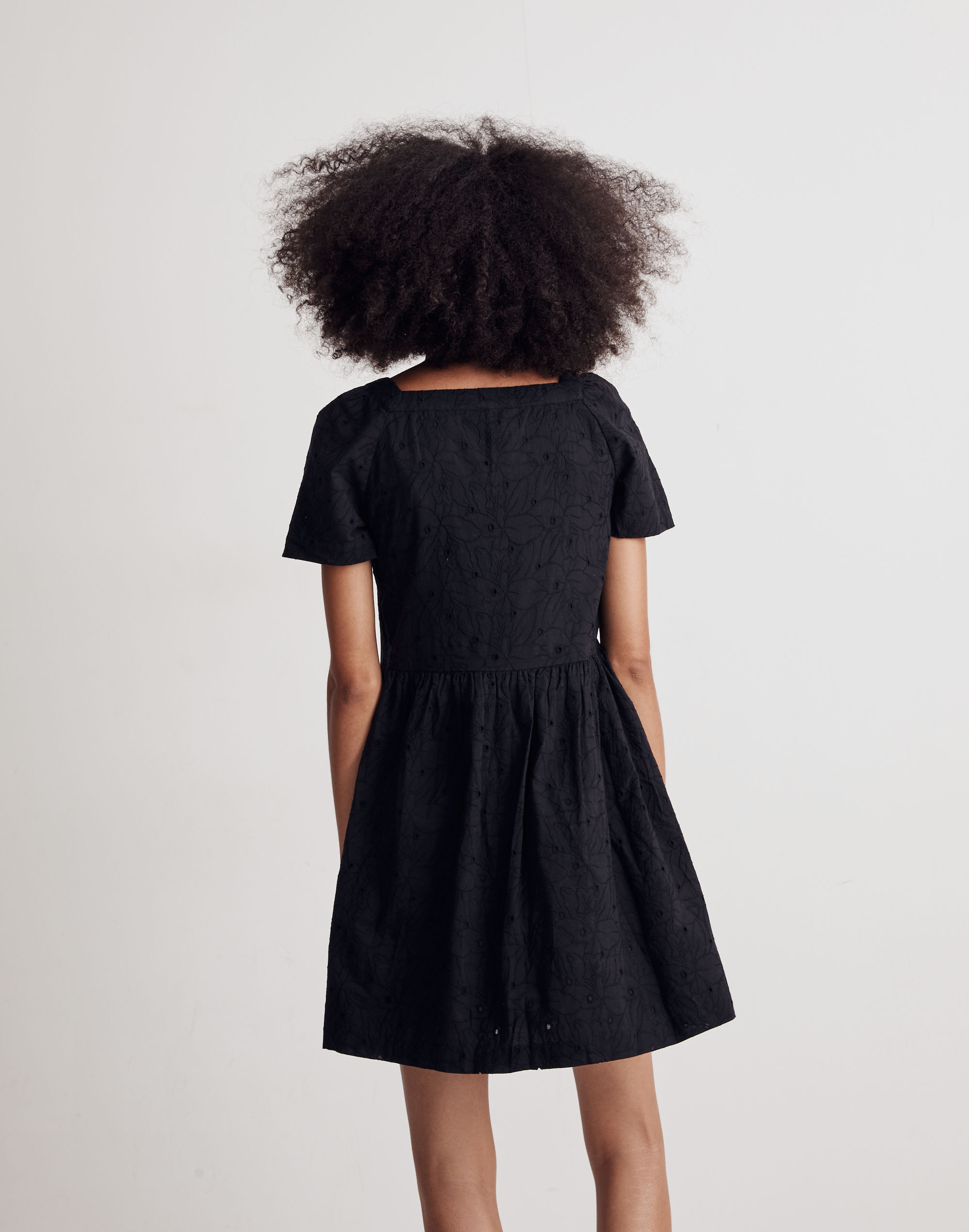 Eyelet Allie Mini Dress