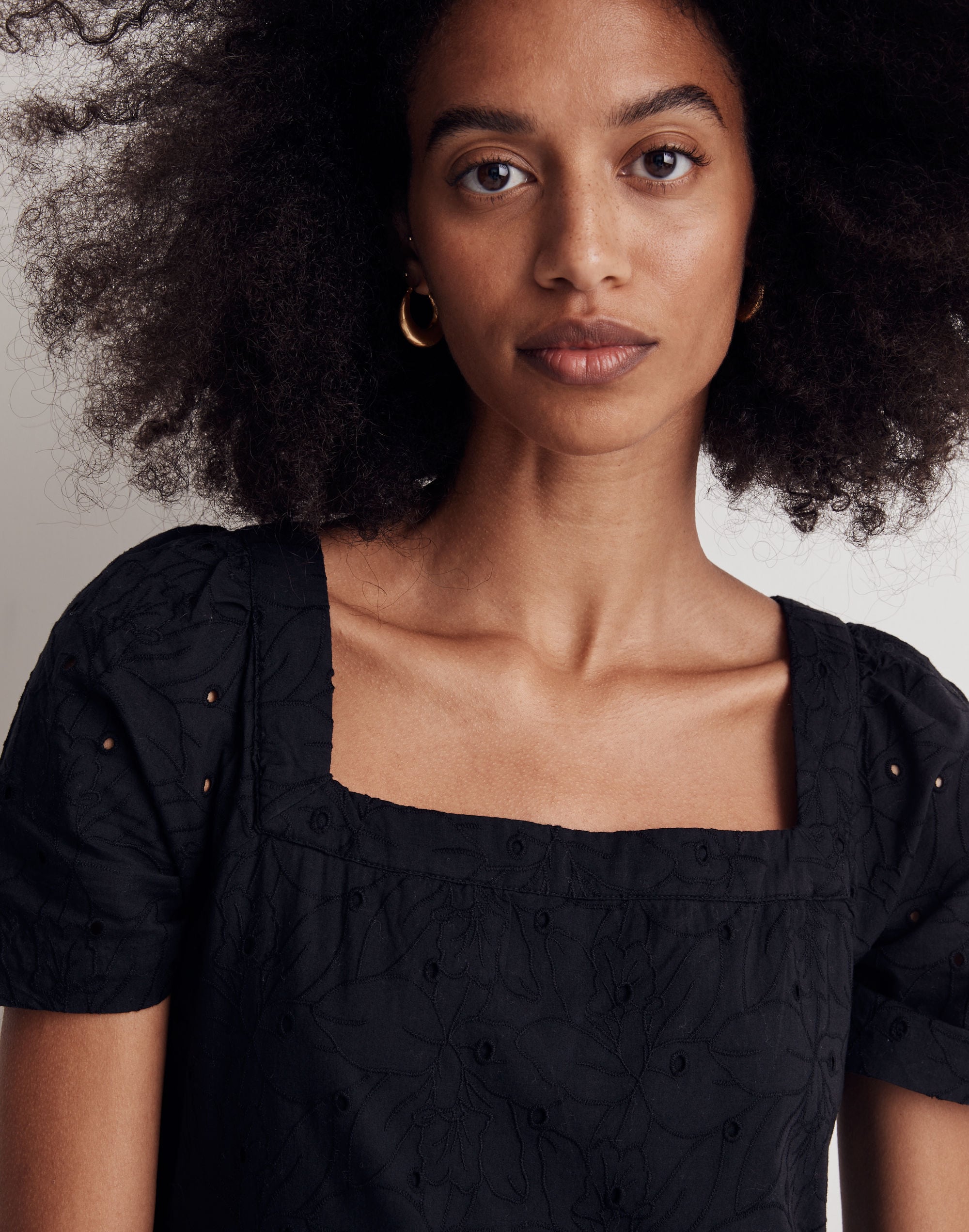 Eyelet Allie Mini Dress