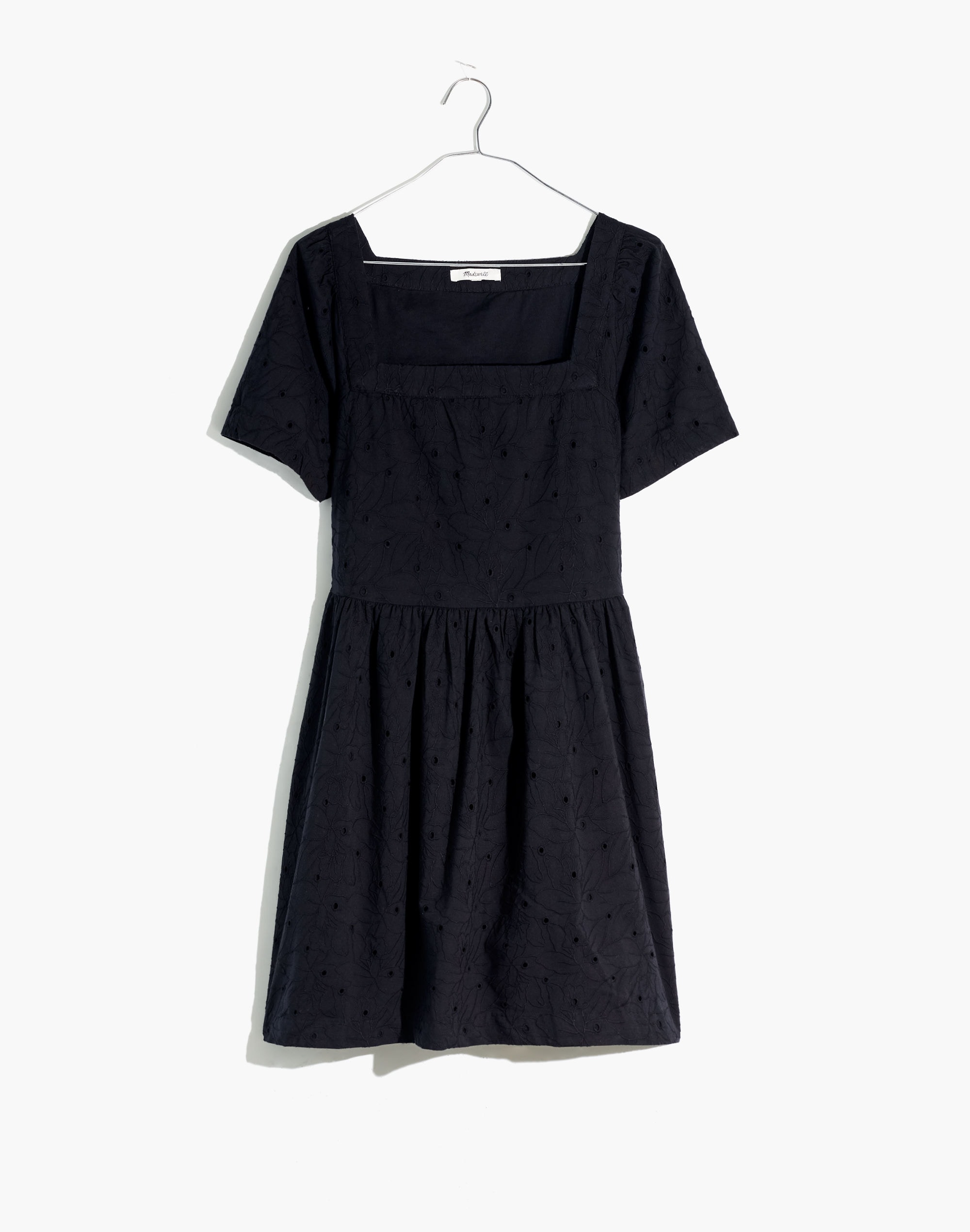 Eyelet Allie Mini Dress