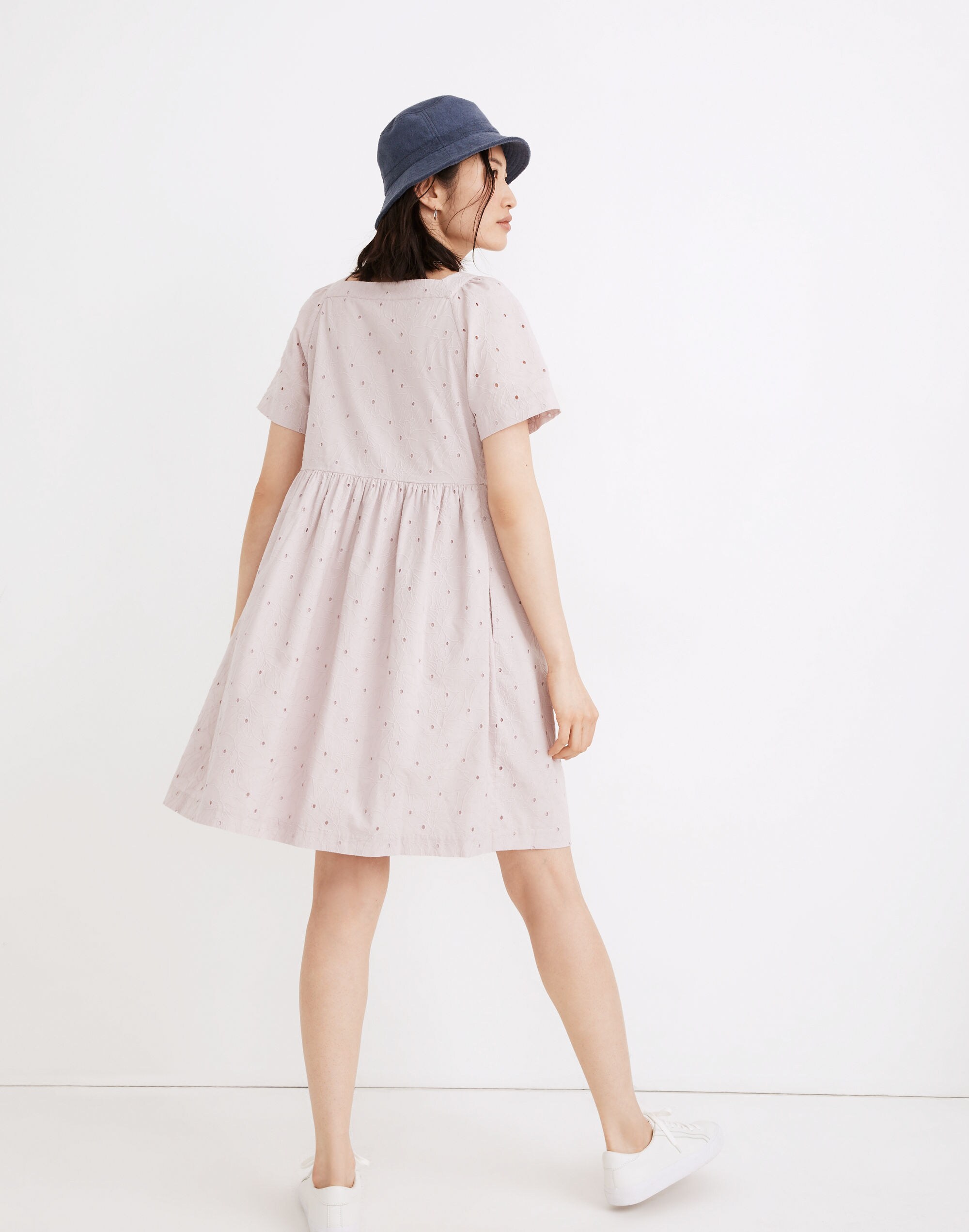 Eyelet Allie Mini Dress