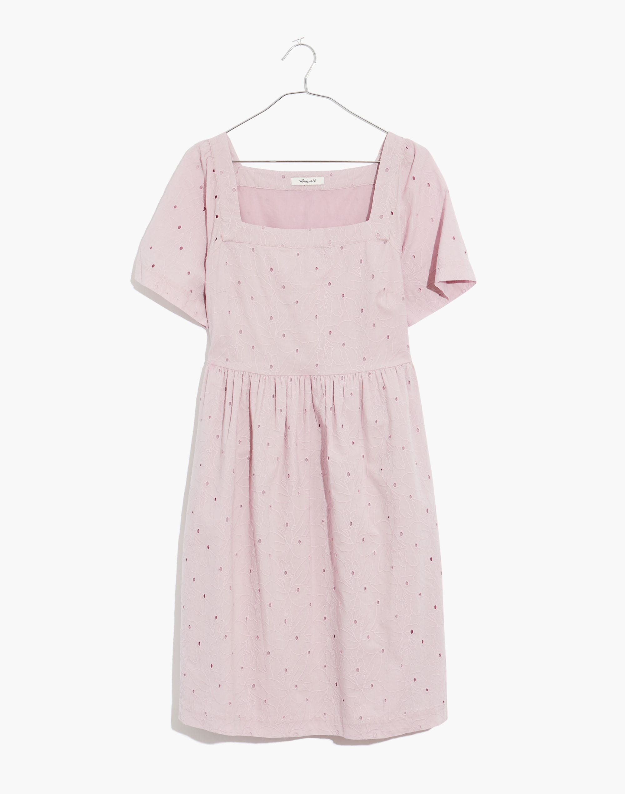 Eyelet Allie Mini Dress