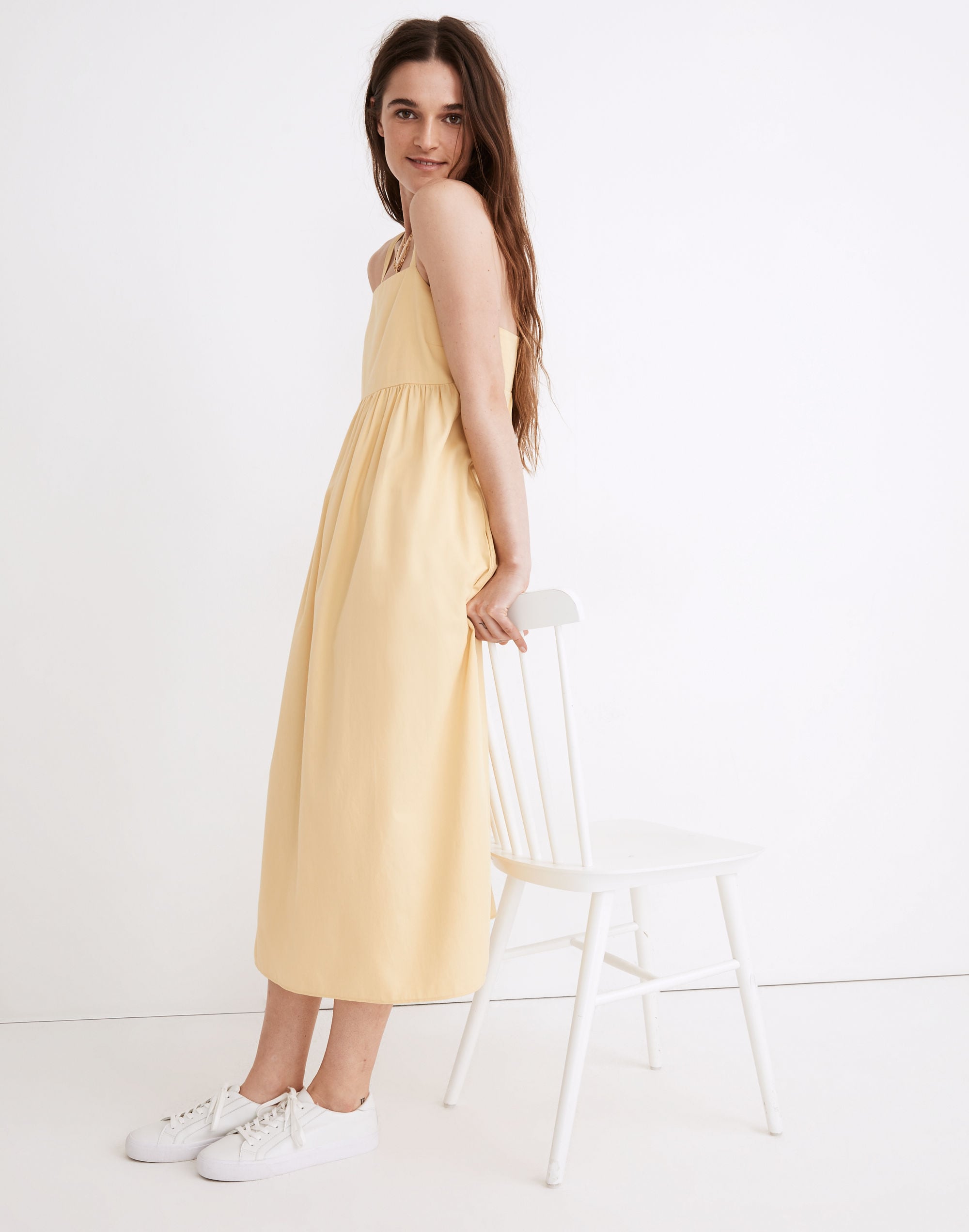 Summertime Cami Midi Dress