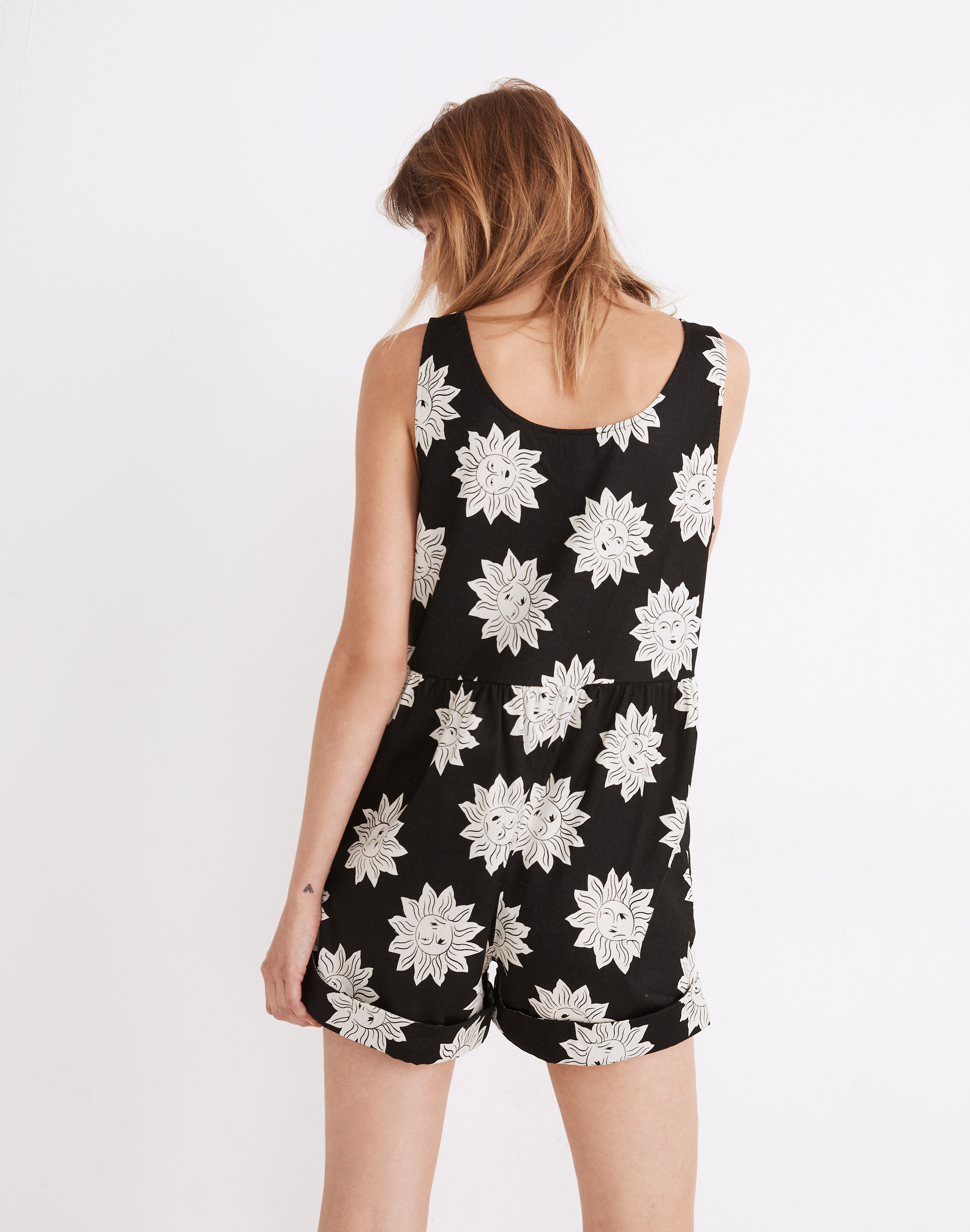 Tank Romper in Sun Lasses