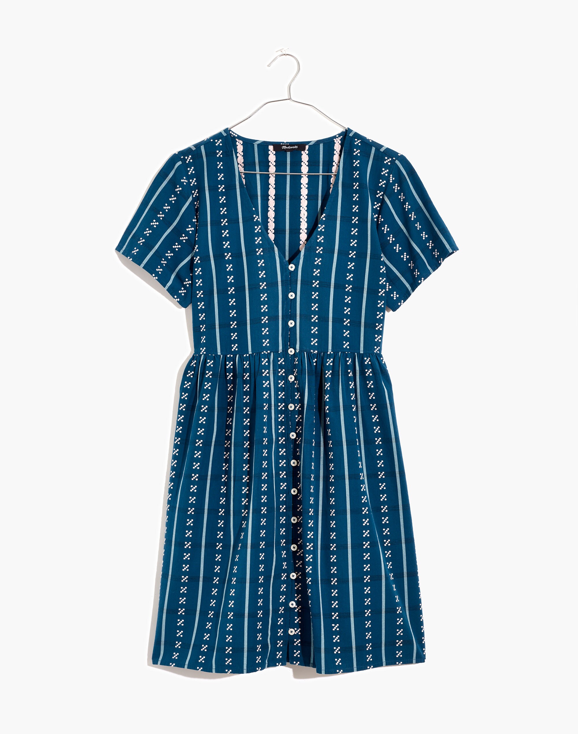 トップス andmary alma button mini dress ANDMARY】Alma button mini dress