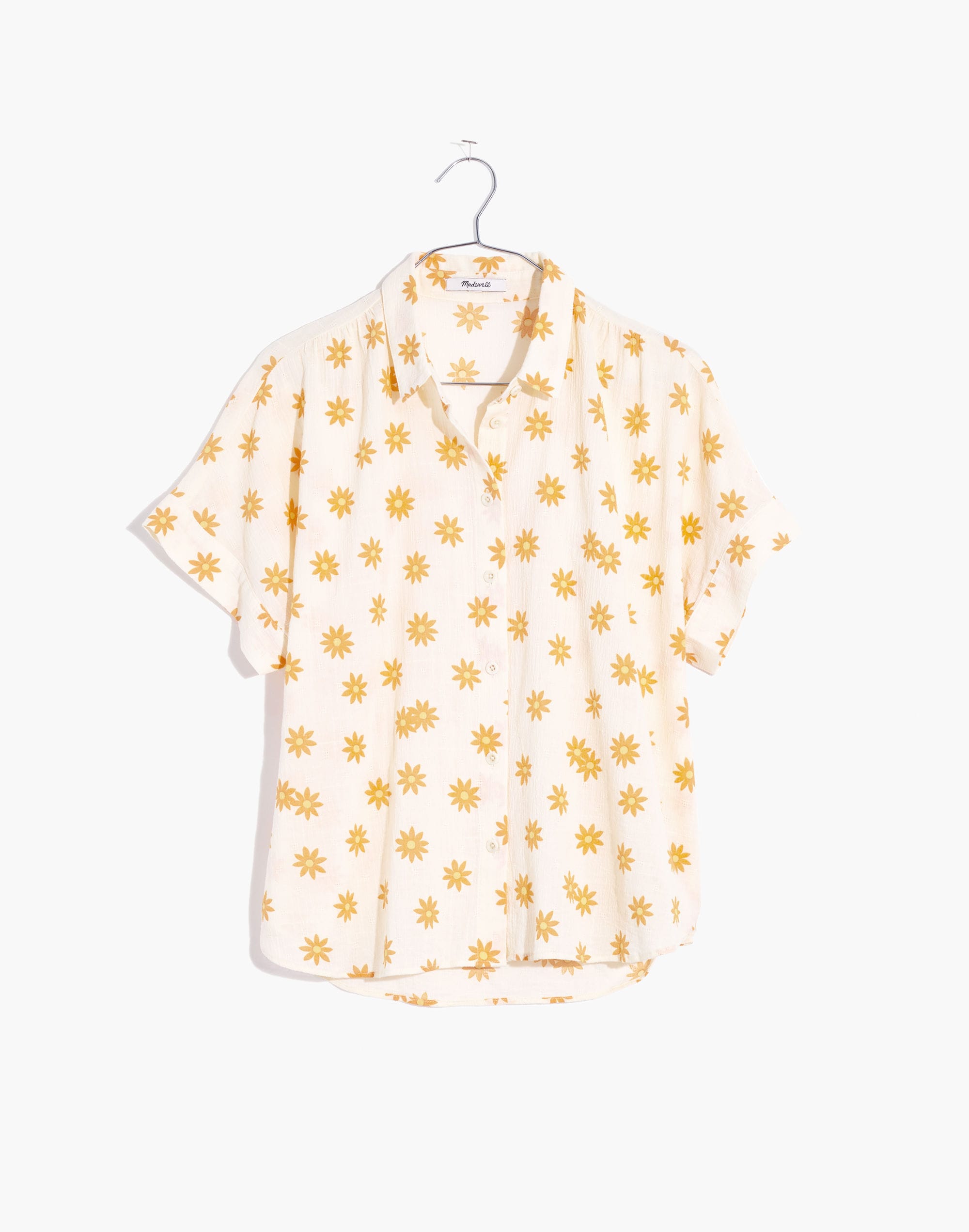 Hilltop Shirt in Daisy Groove