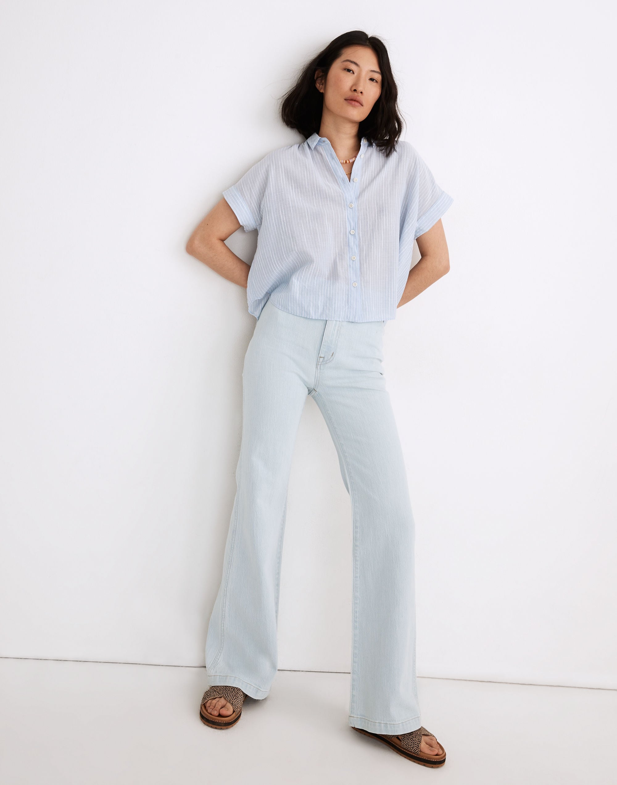 Hilltop Shirt in Kinnon Stripe