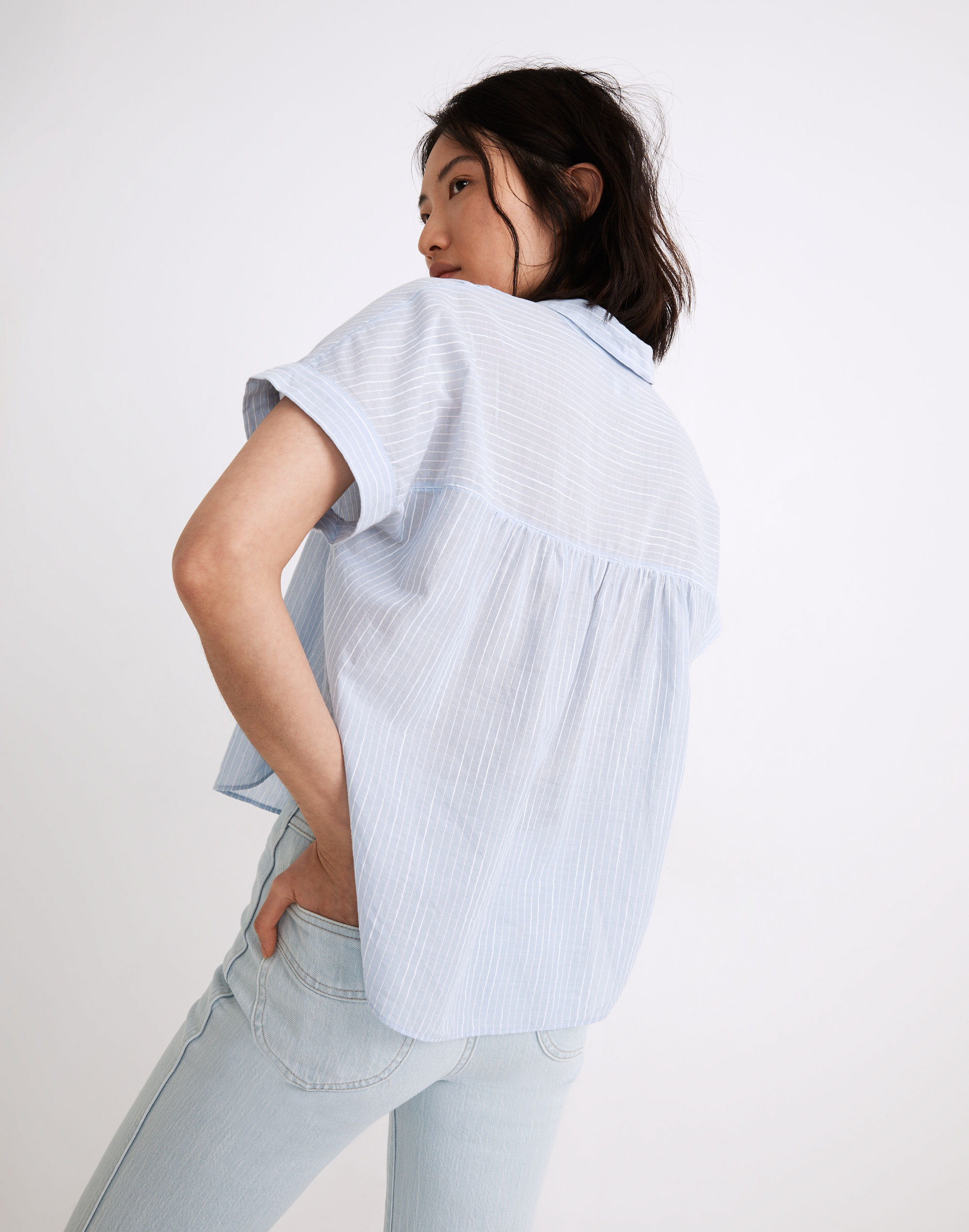 Hilltop Shirt in Kinnon Stripe