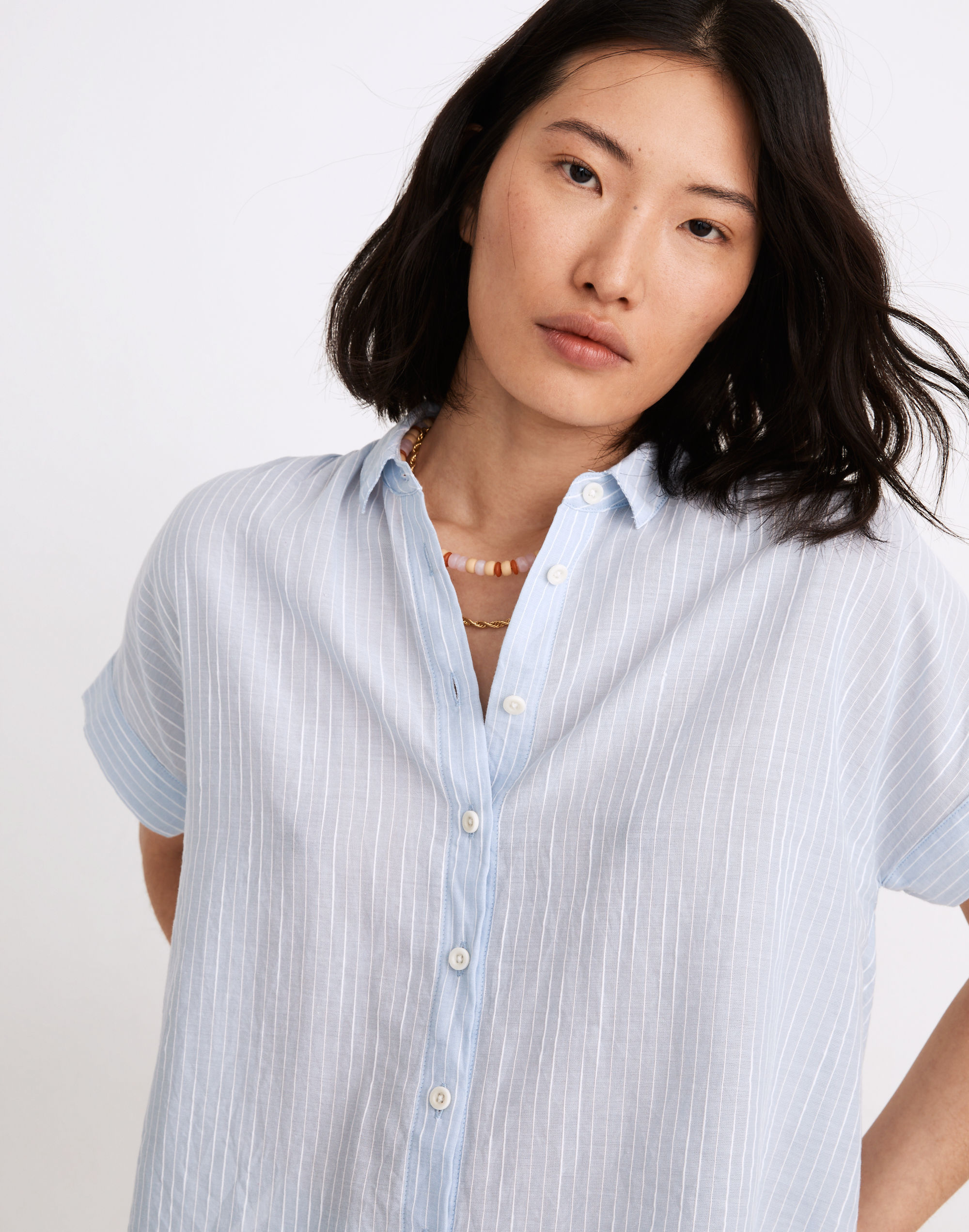 Hilltop Shirt in Kinnon Stripe
