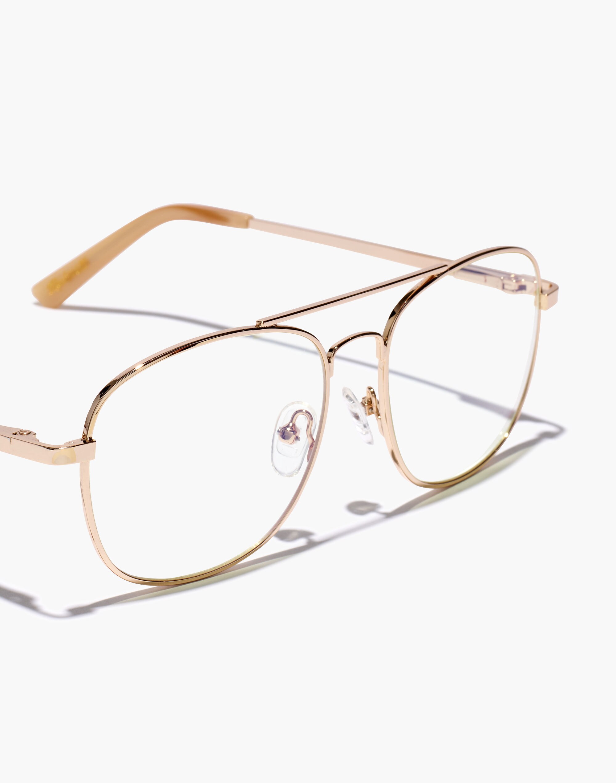 Aviator Blue Light Glasses