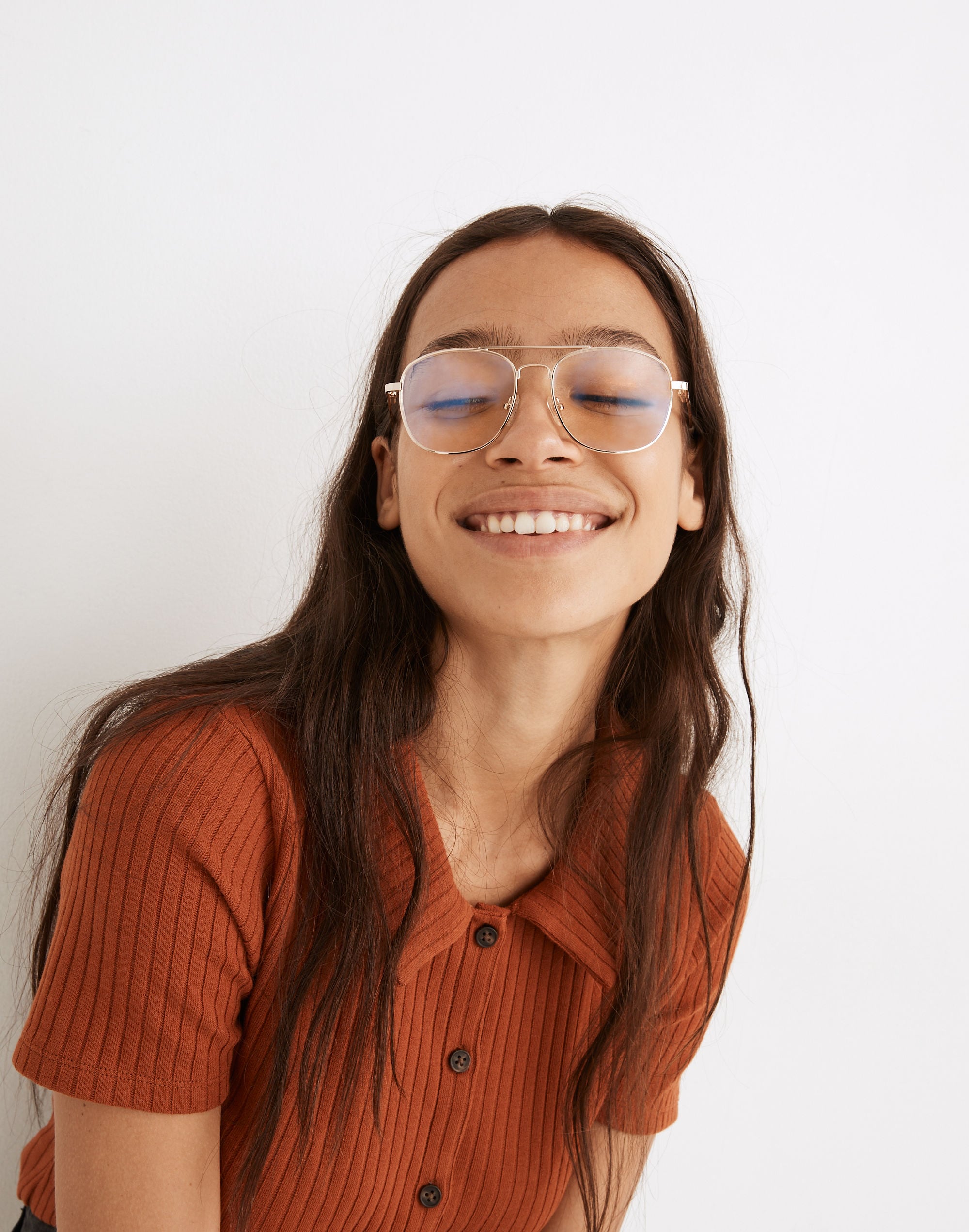 Aviator Blue Light Glasses