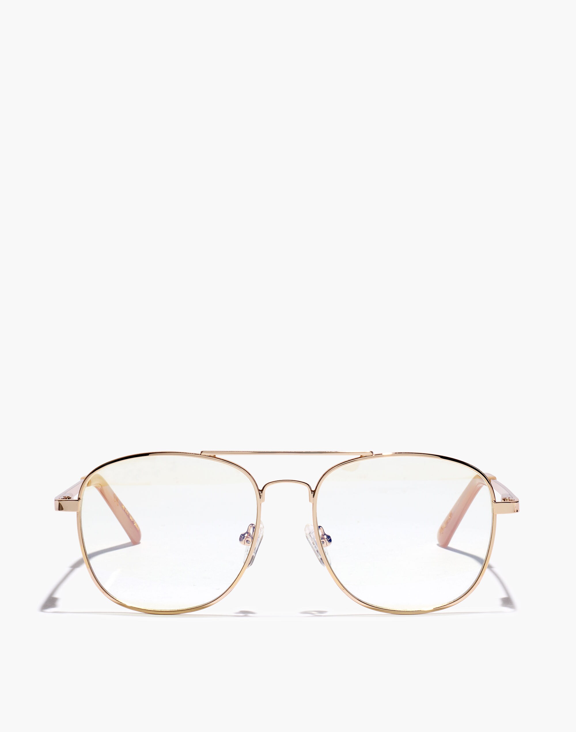 aviator blue light glasses