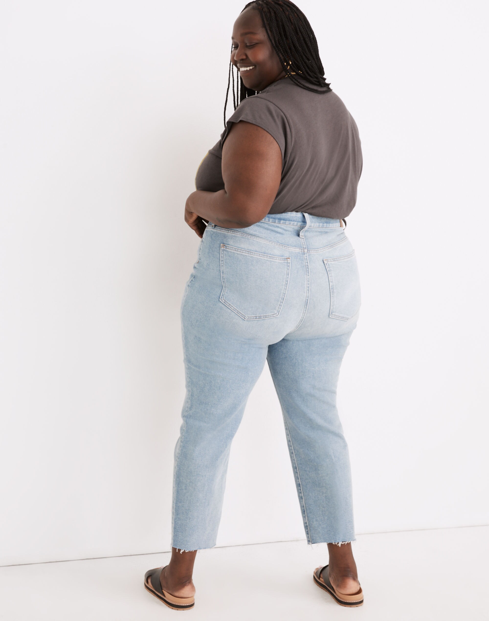The Plus Curvy Momjean in Mayes Wash