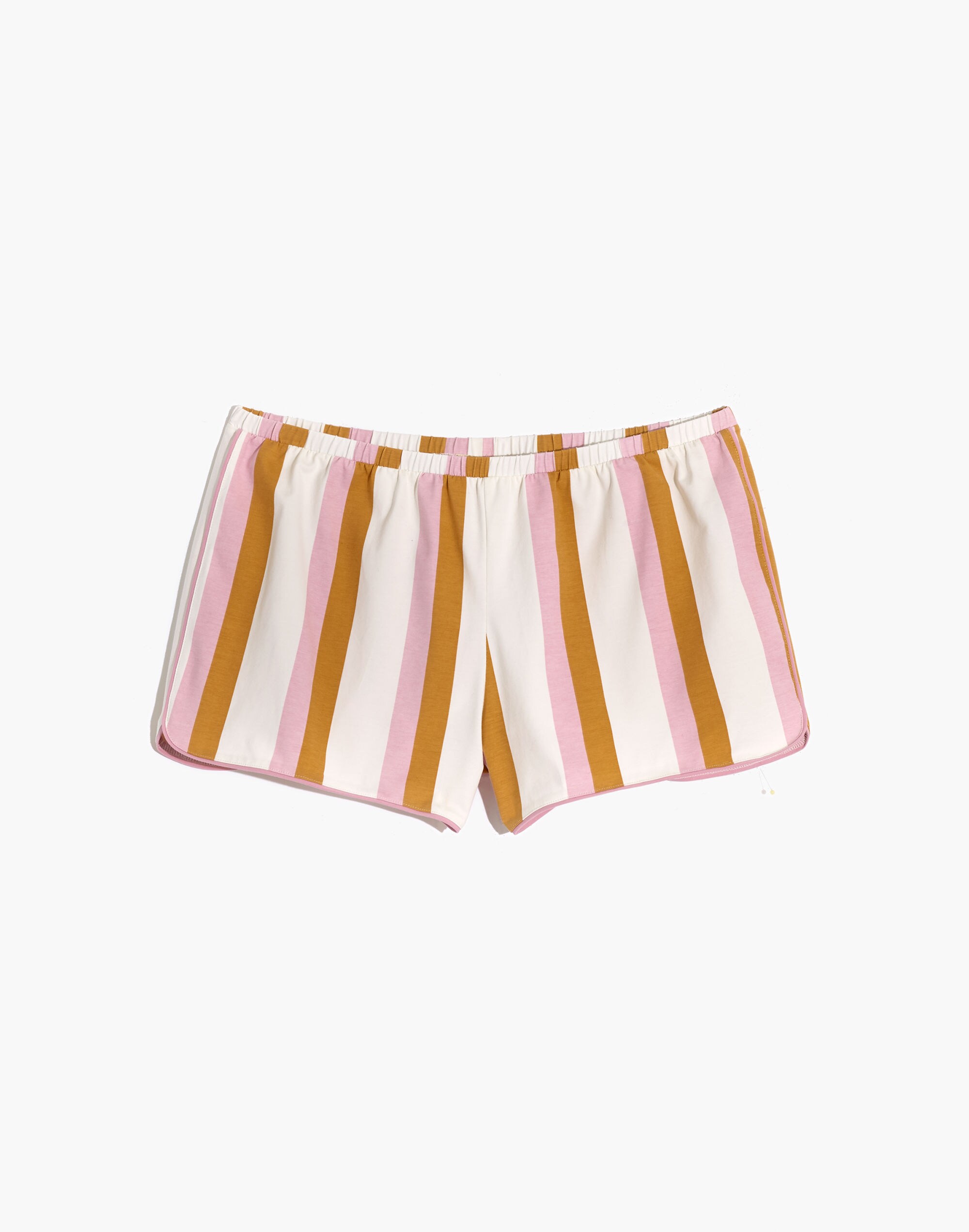 Knit Bedtime Pajama Shorts in Peacham Stripe