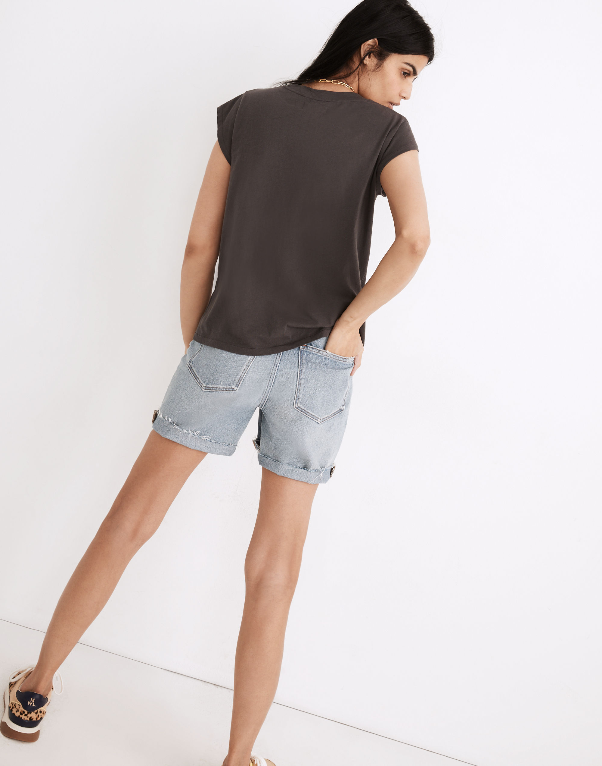 Tahitian Souvenir Graphic Softfade Cotton Tee