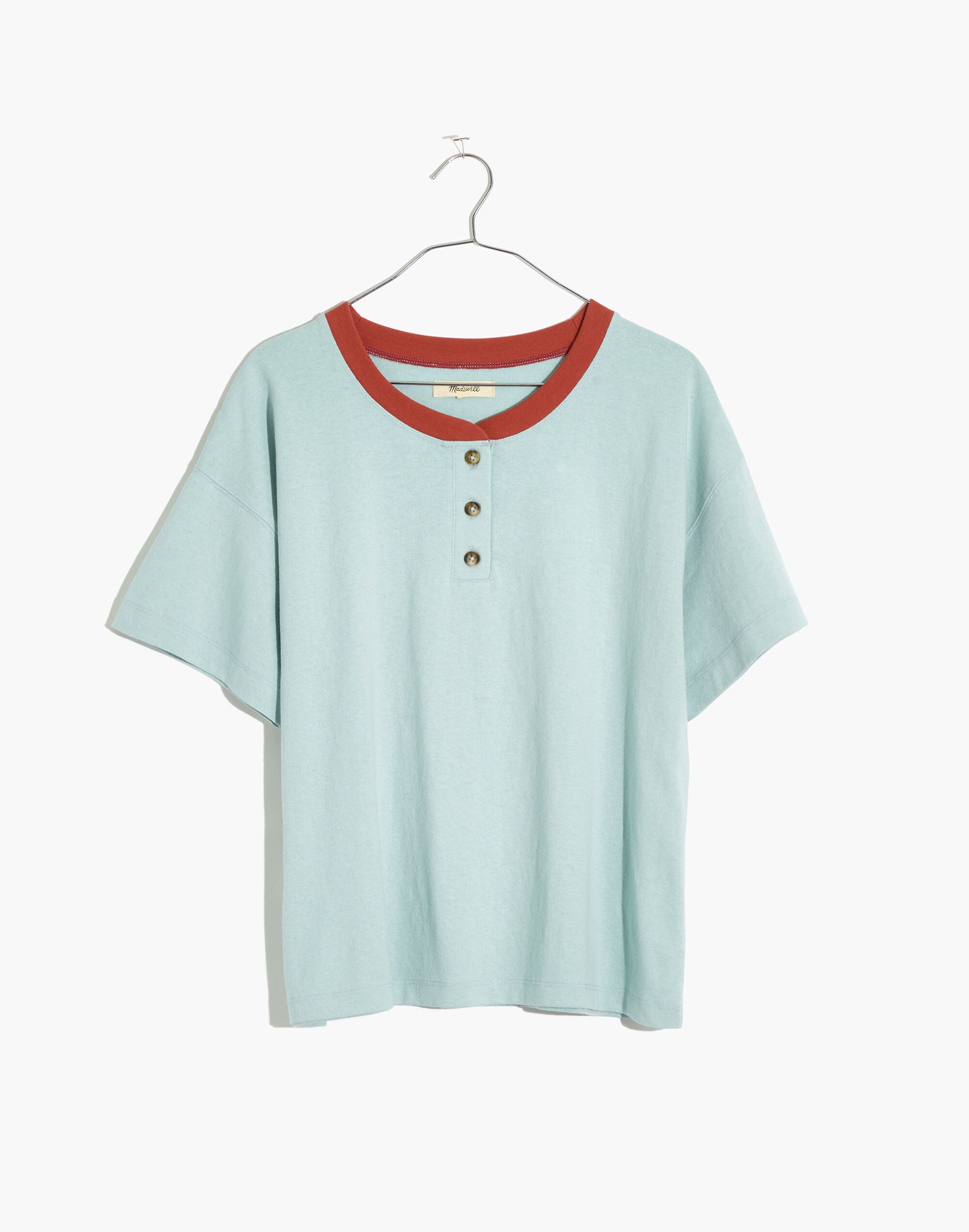 Parkview Ringer Henley Tee