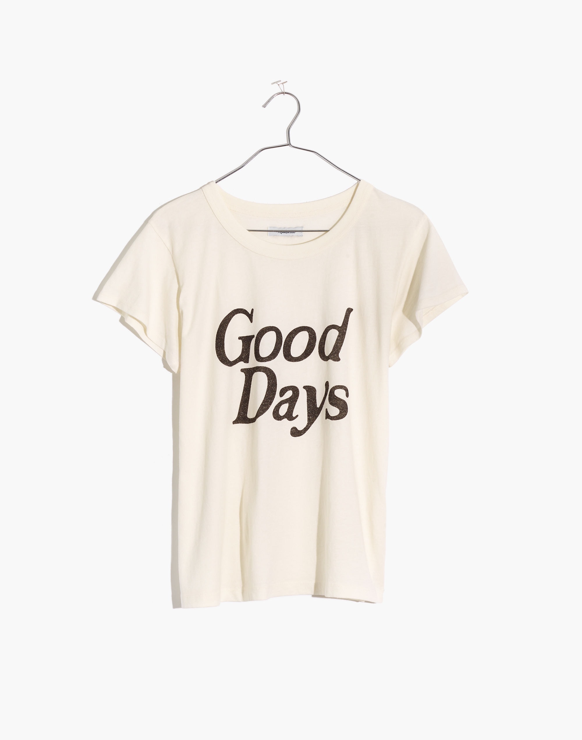 Good Days Graphic Softfade Cotton Tee