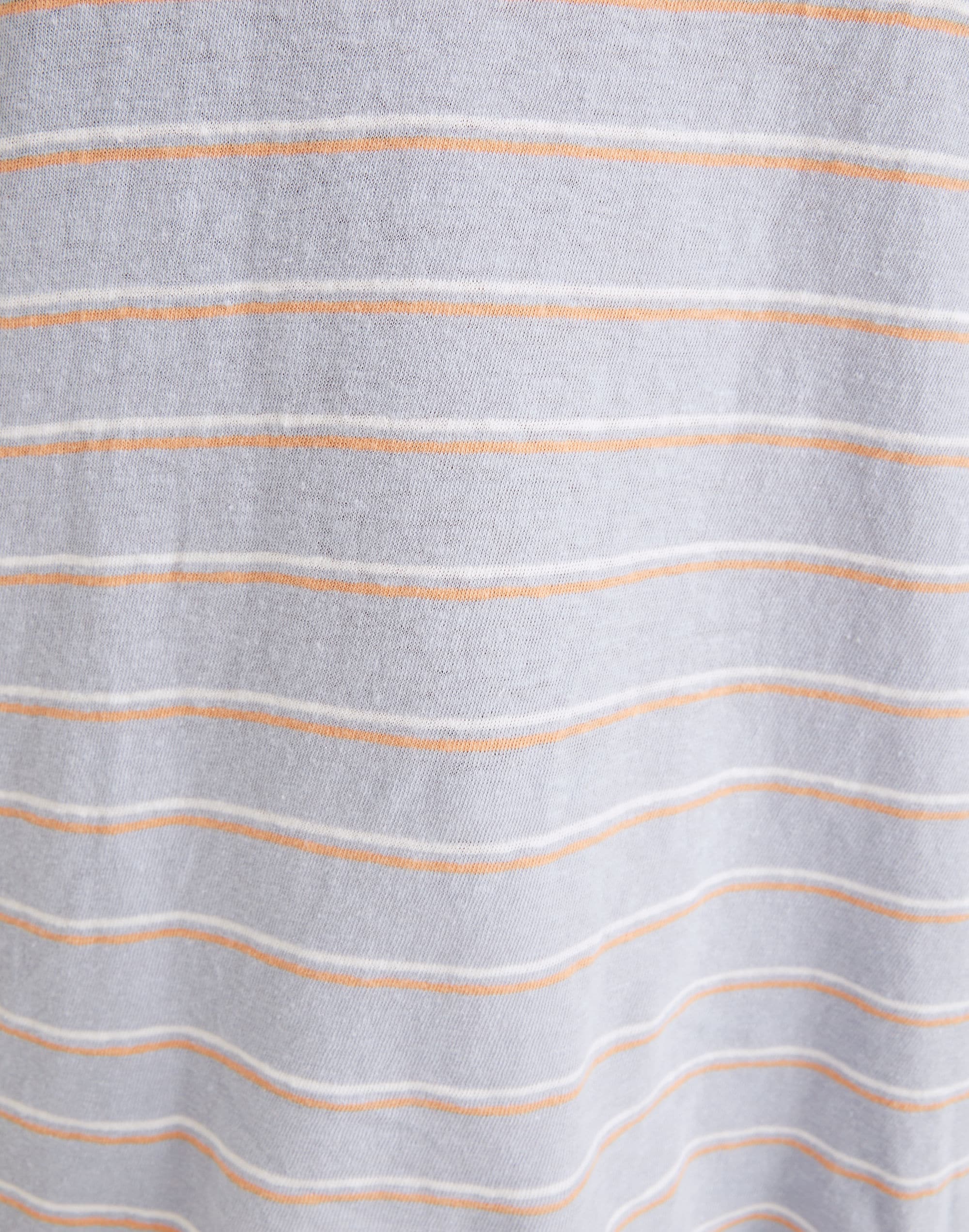 The Perfect Vintage Tee in Longhart Stripe
