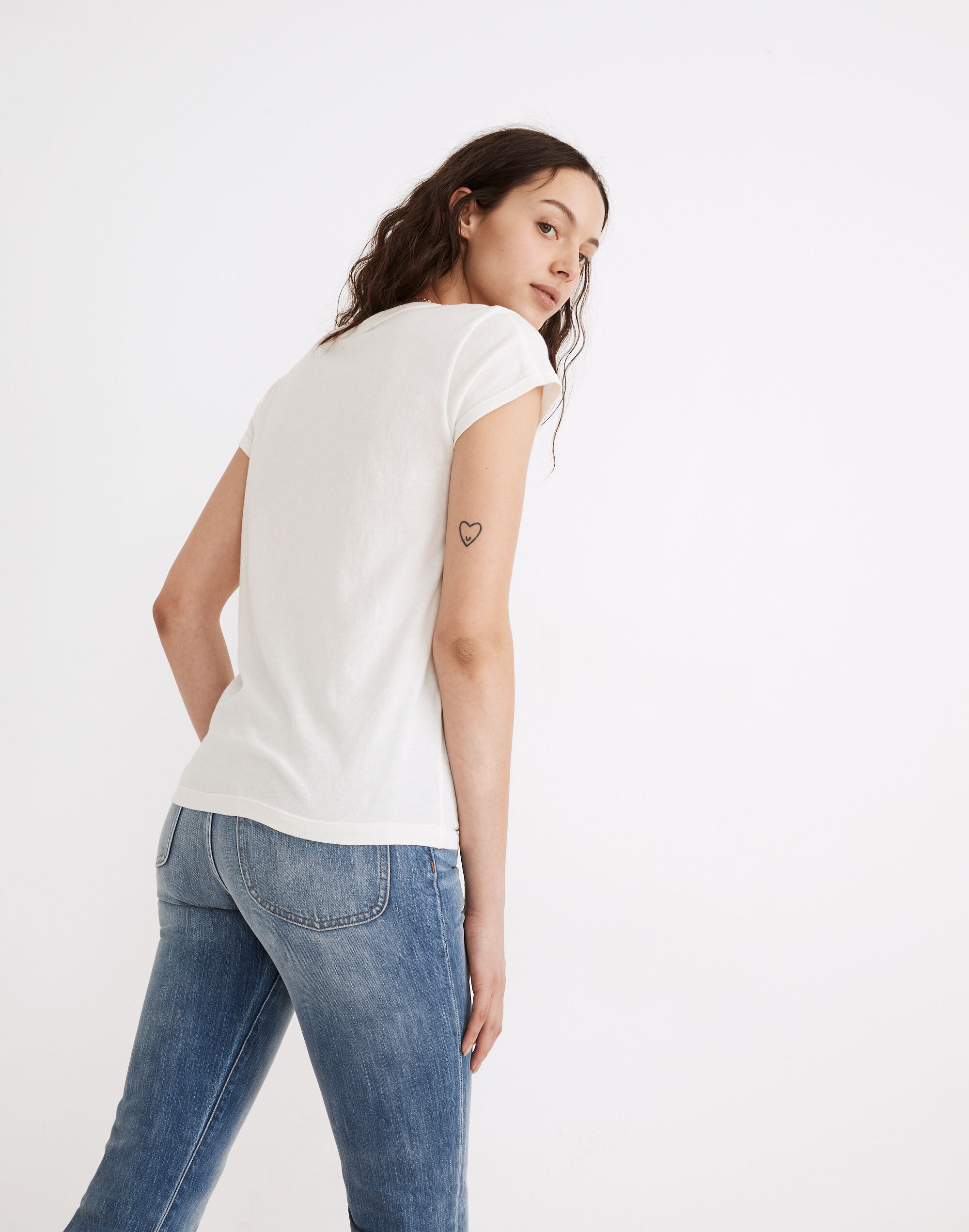 Madewell x Lisa Congdon Love To All Pride Perfect Vintage Tee