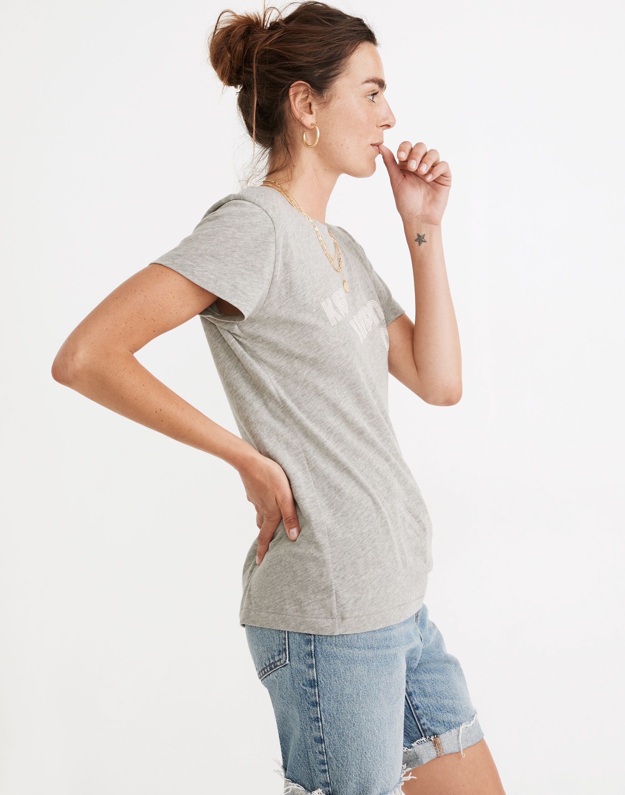 Rivet &amp; Thread Keep Keepin On Graphic Tee