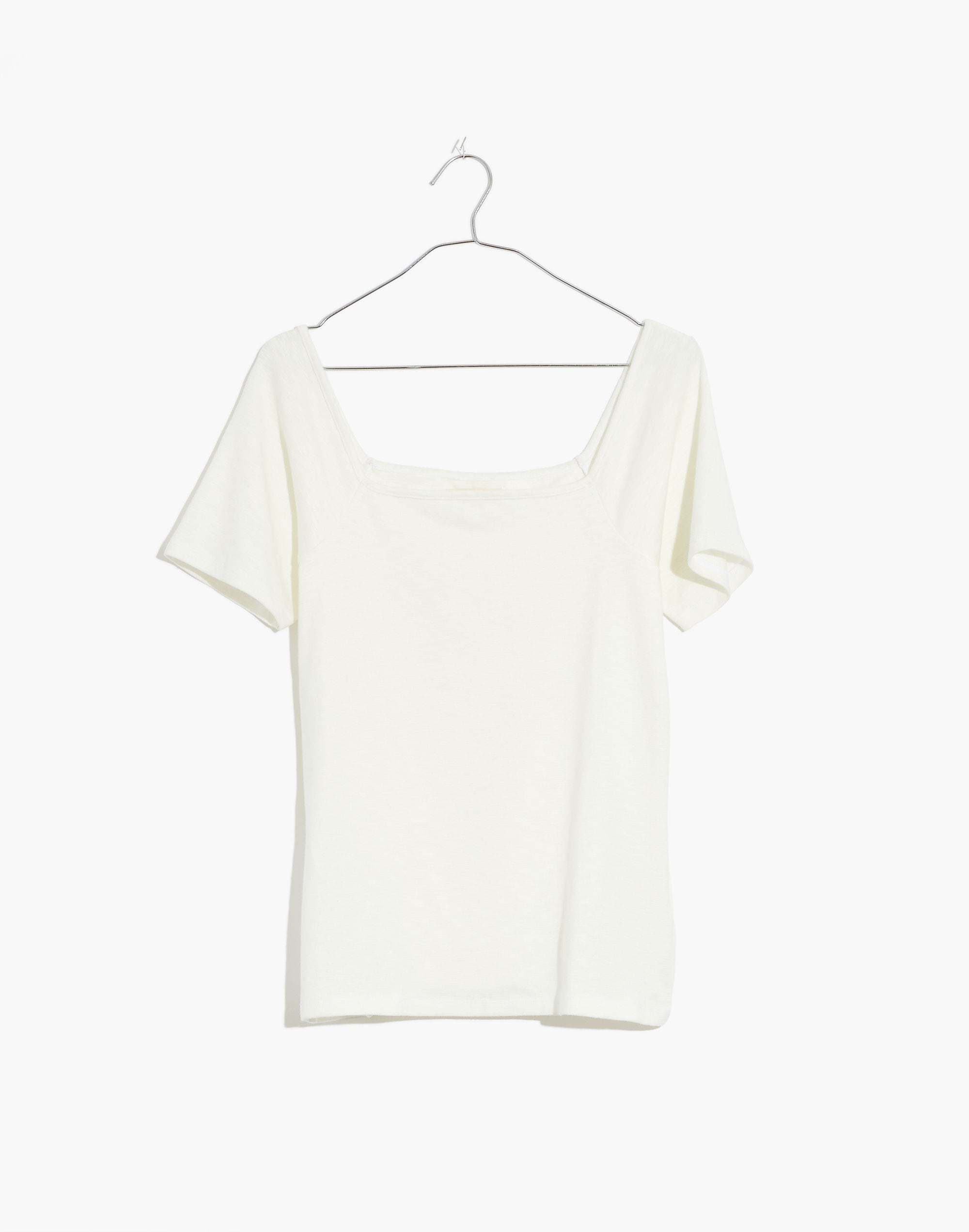 Square-Neck Baby Tee